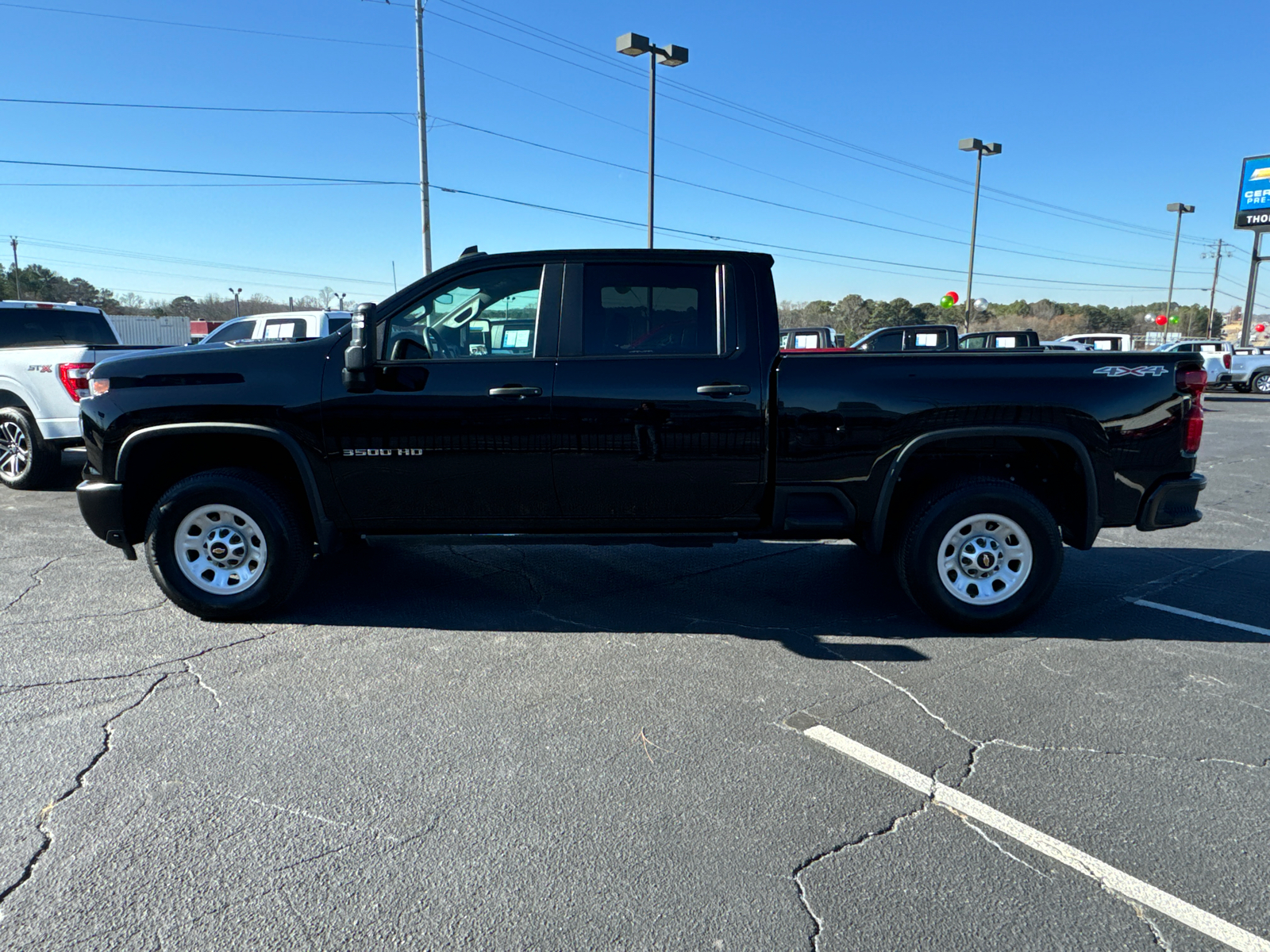 2024 Chevrolet Silverado 3500HD Work Truck 9