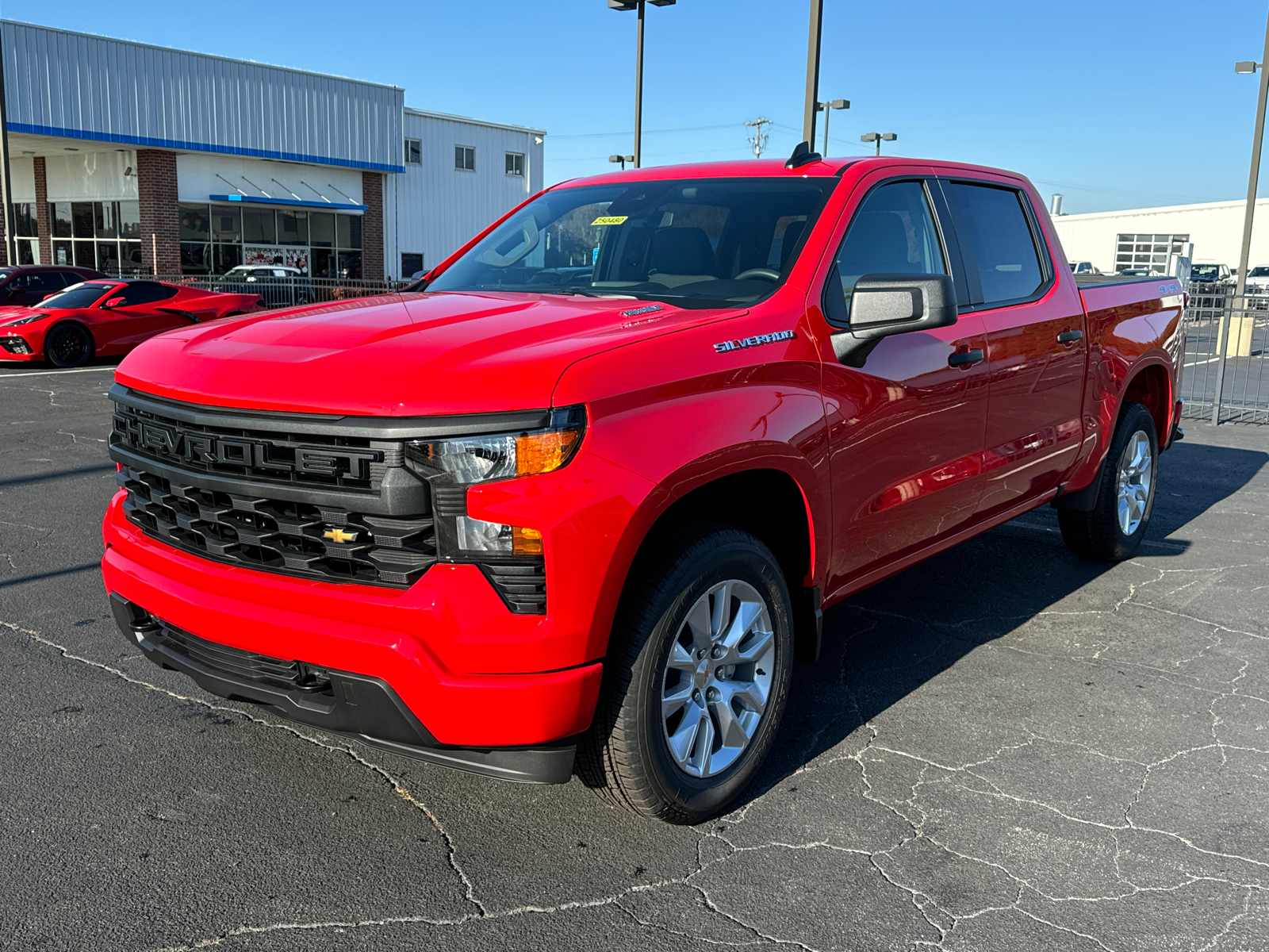 2025 Chevrolet Silverado 1500 Custom 3