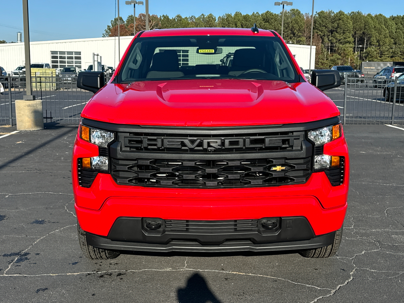 2025 Chevrolet Silverado 1500 Custom 4