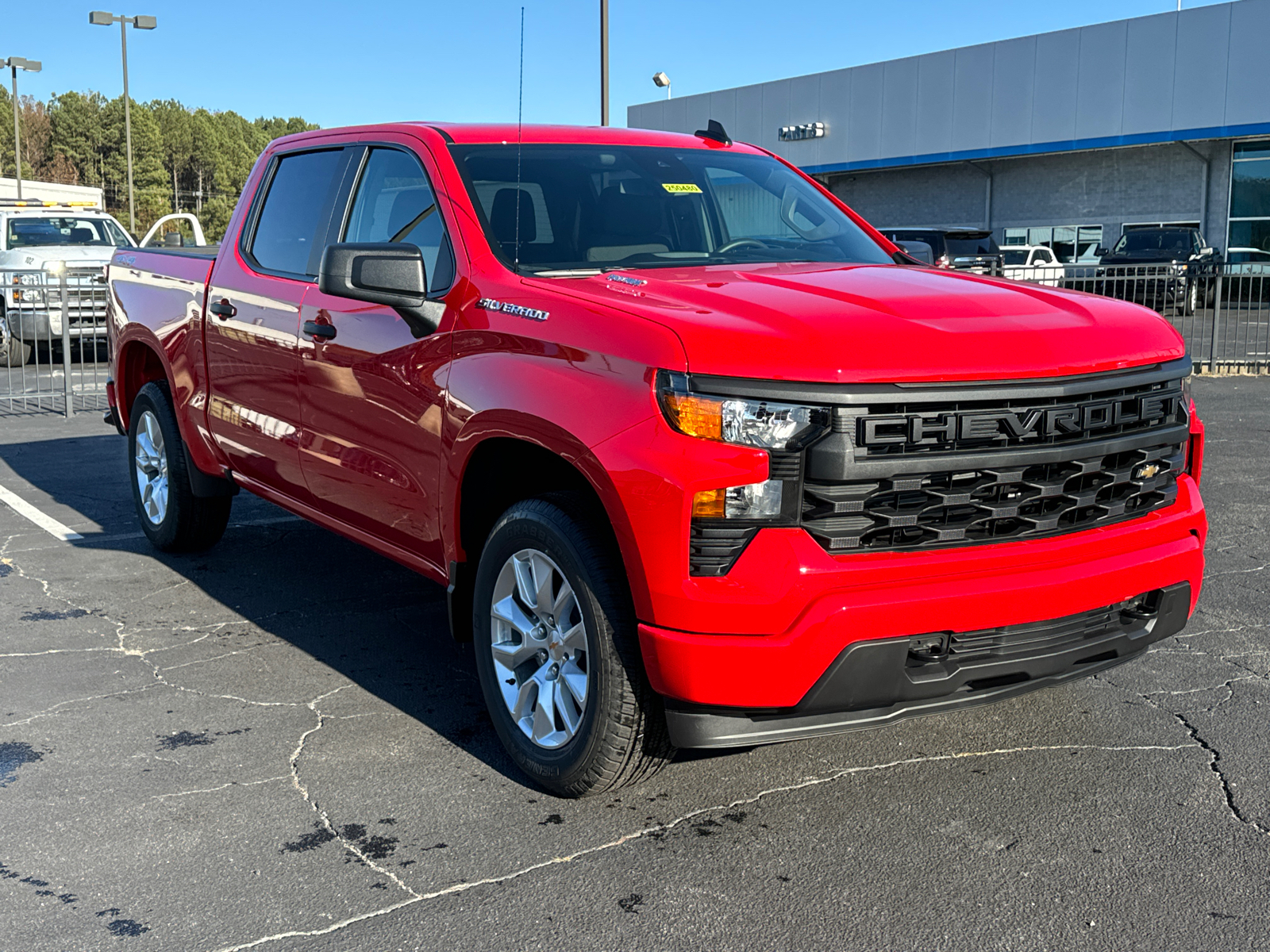 2025 Chevrolet Silverado 1500 Custom 5