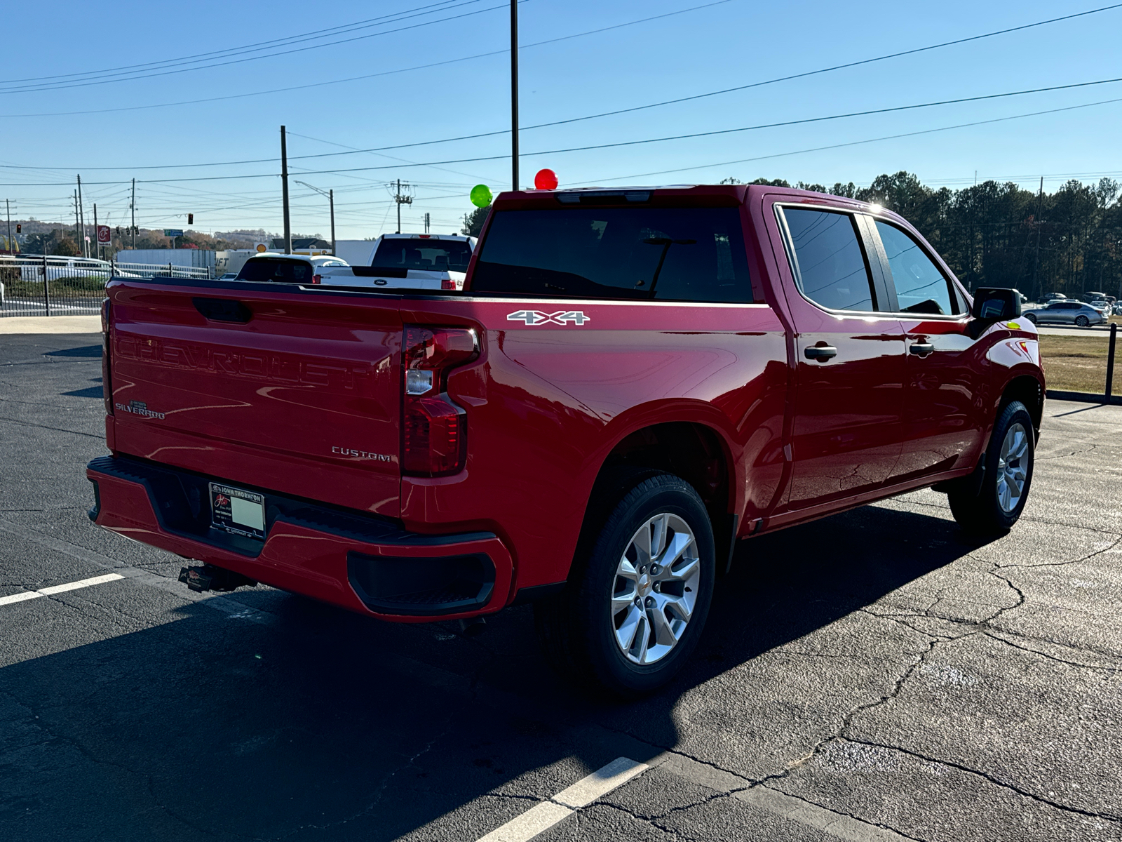 2025 Chevrolet Silverado 1500 Custom 7