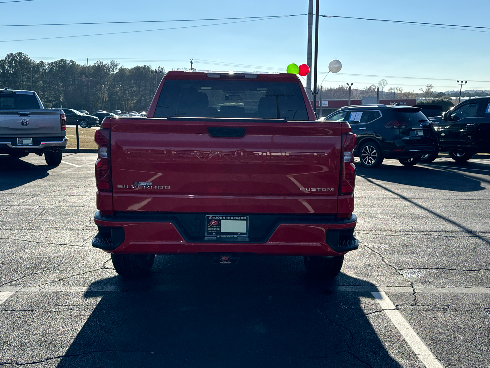 2025 Chevrolet Silverado 1500 Custom 8