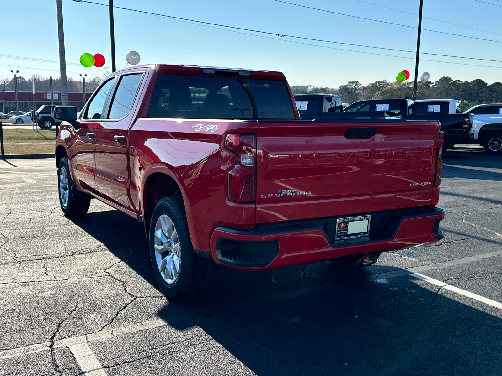 2025 Chevrolet Silverado 1500 Custom 9