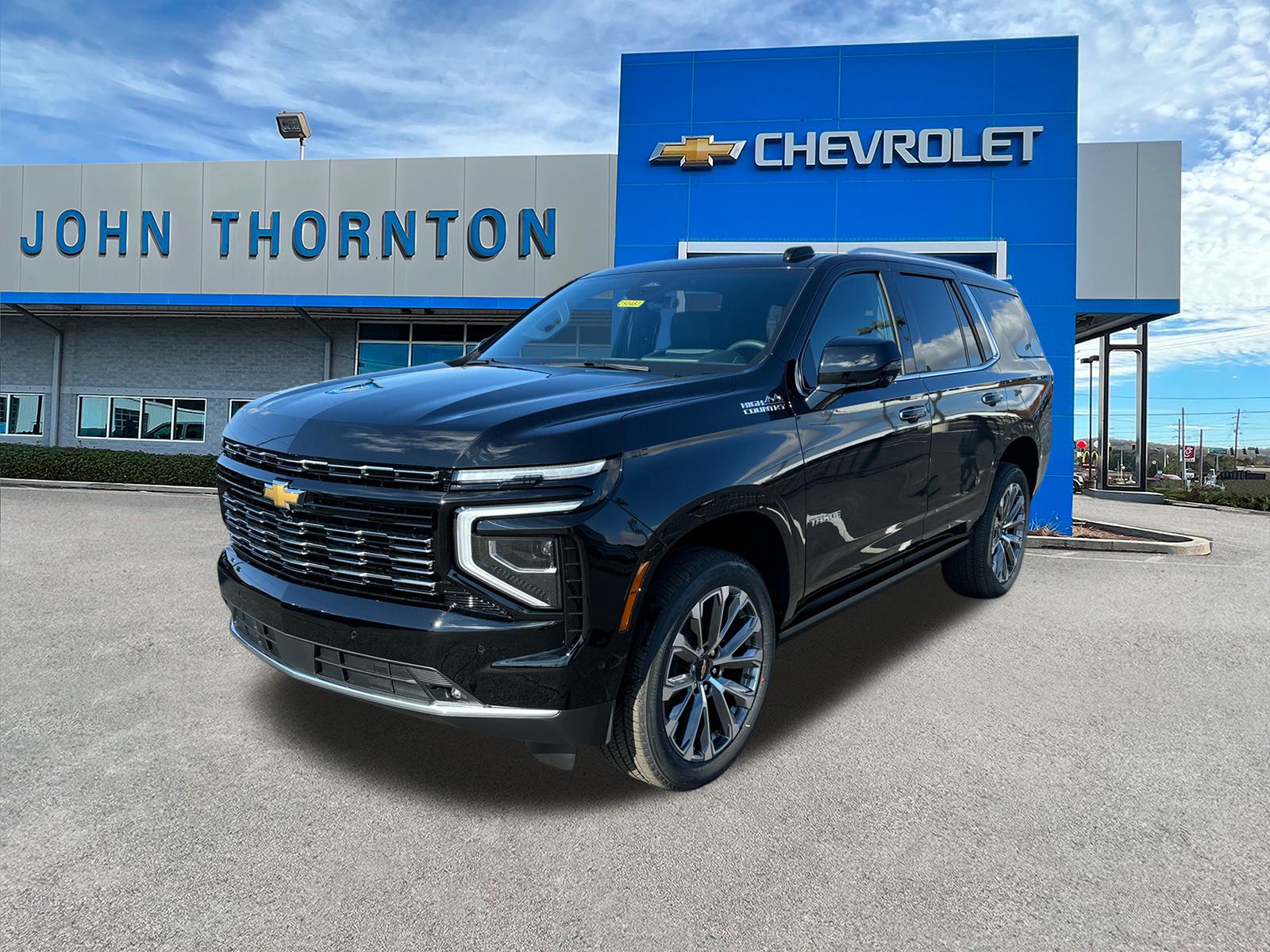 2025 Chevrolet Tahoe High Country 2