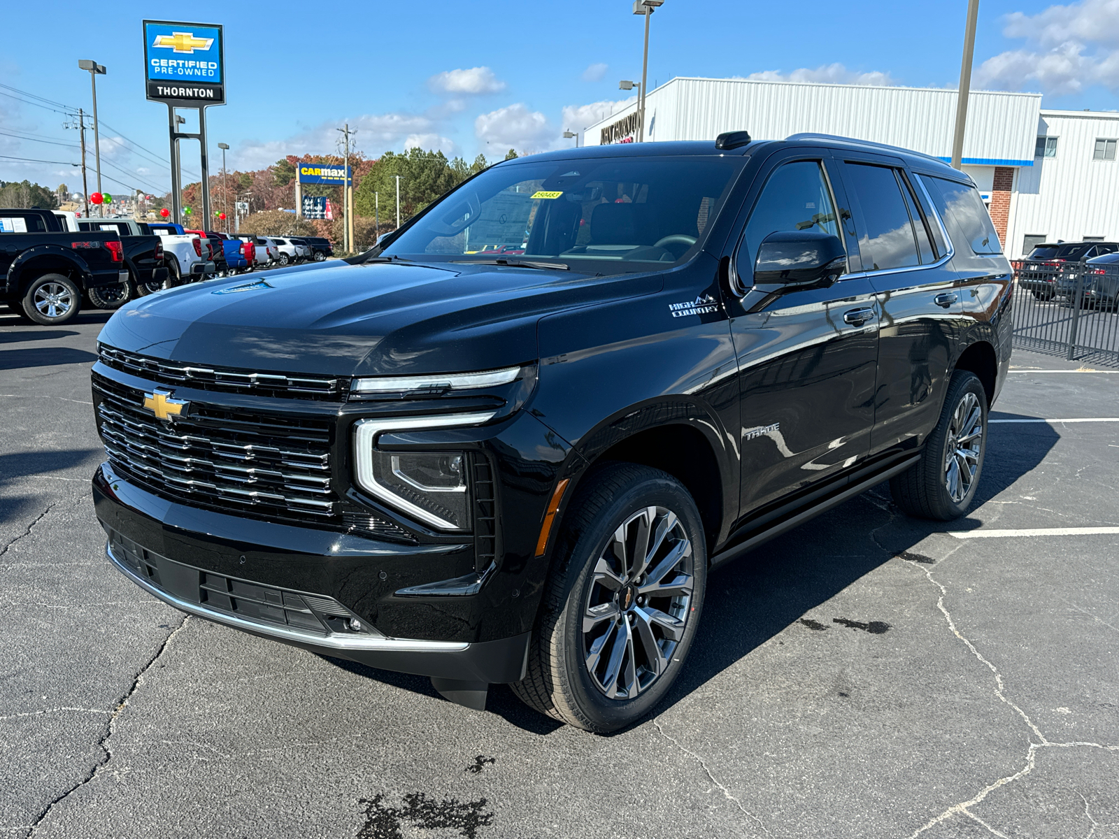 2025 Chevrolet Tahoe High Country 3