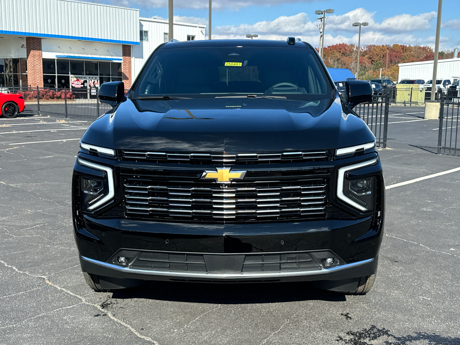 2025 Chevrolet Tahoe High Country 4