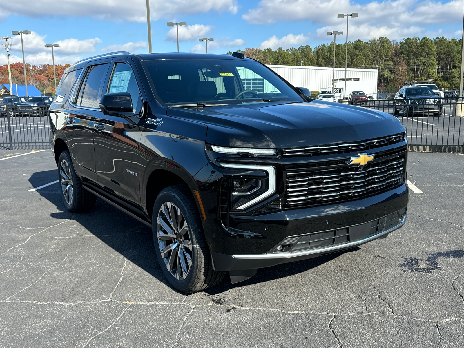 2025 Chevrolet Tahoe High Country 5