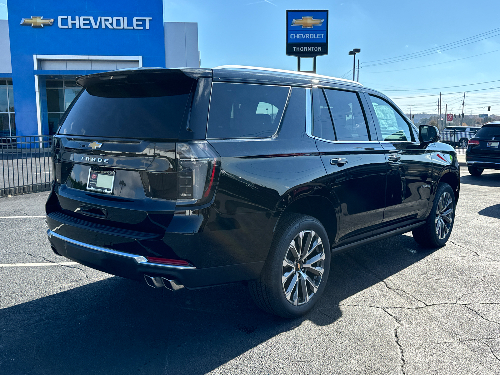 2025 Chevrolet Tahoe High Country 7