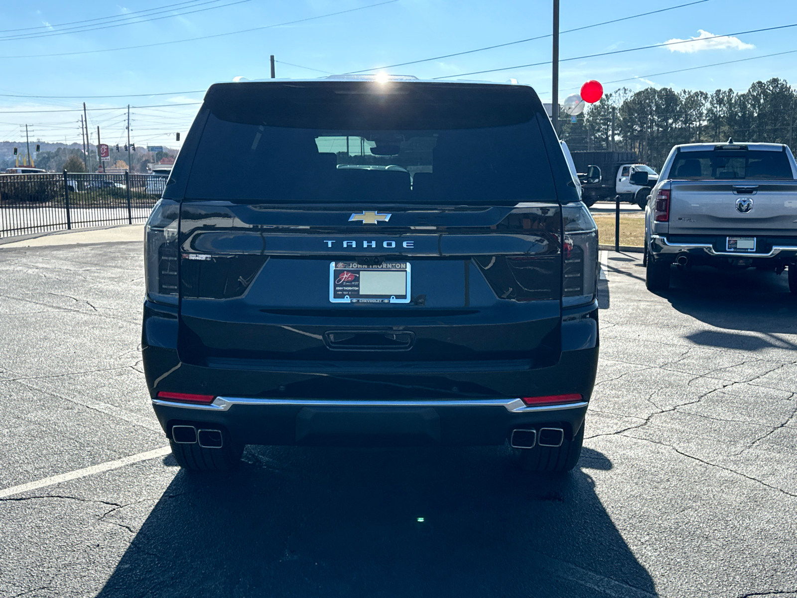 2025 Chevrolet Tahoe High Country 8