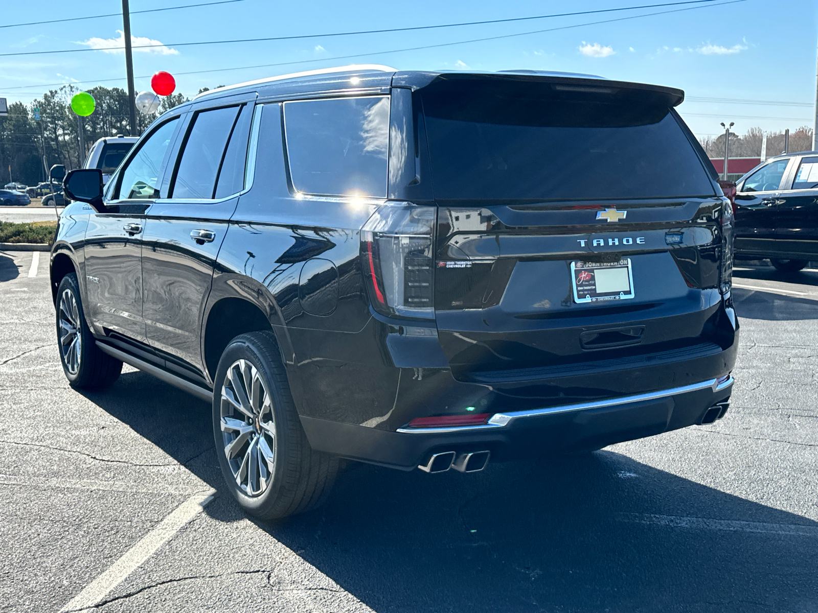 2025 Chevrolet Tahoe High Country 9