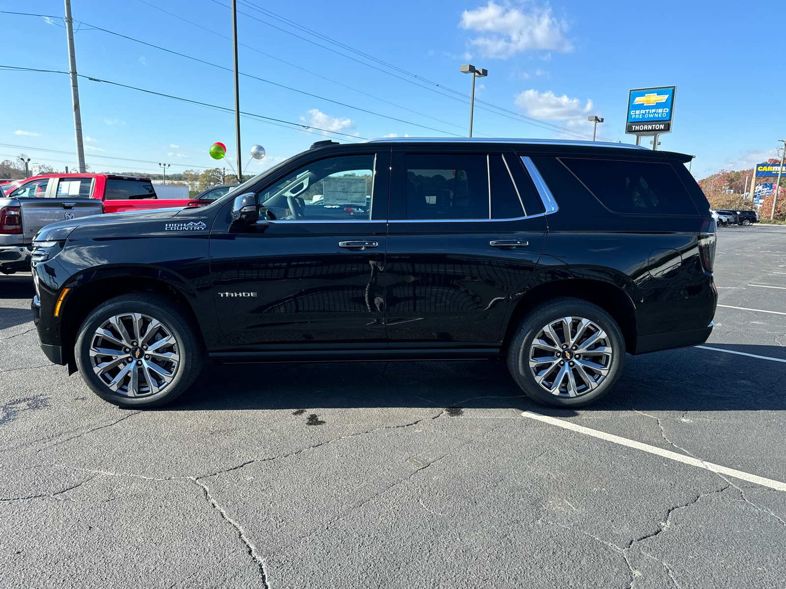 2025 Chevrolet Tahoe High Country 10