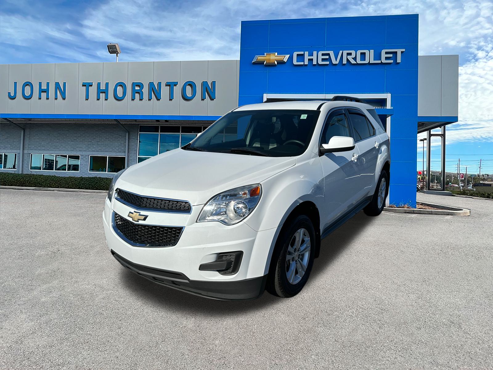 2015 Chevrolet Equinox LT 2