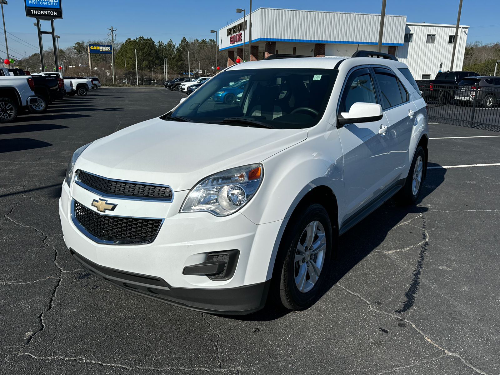 2015 Chevrolet Equinox LT 3