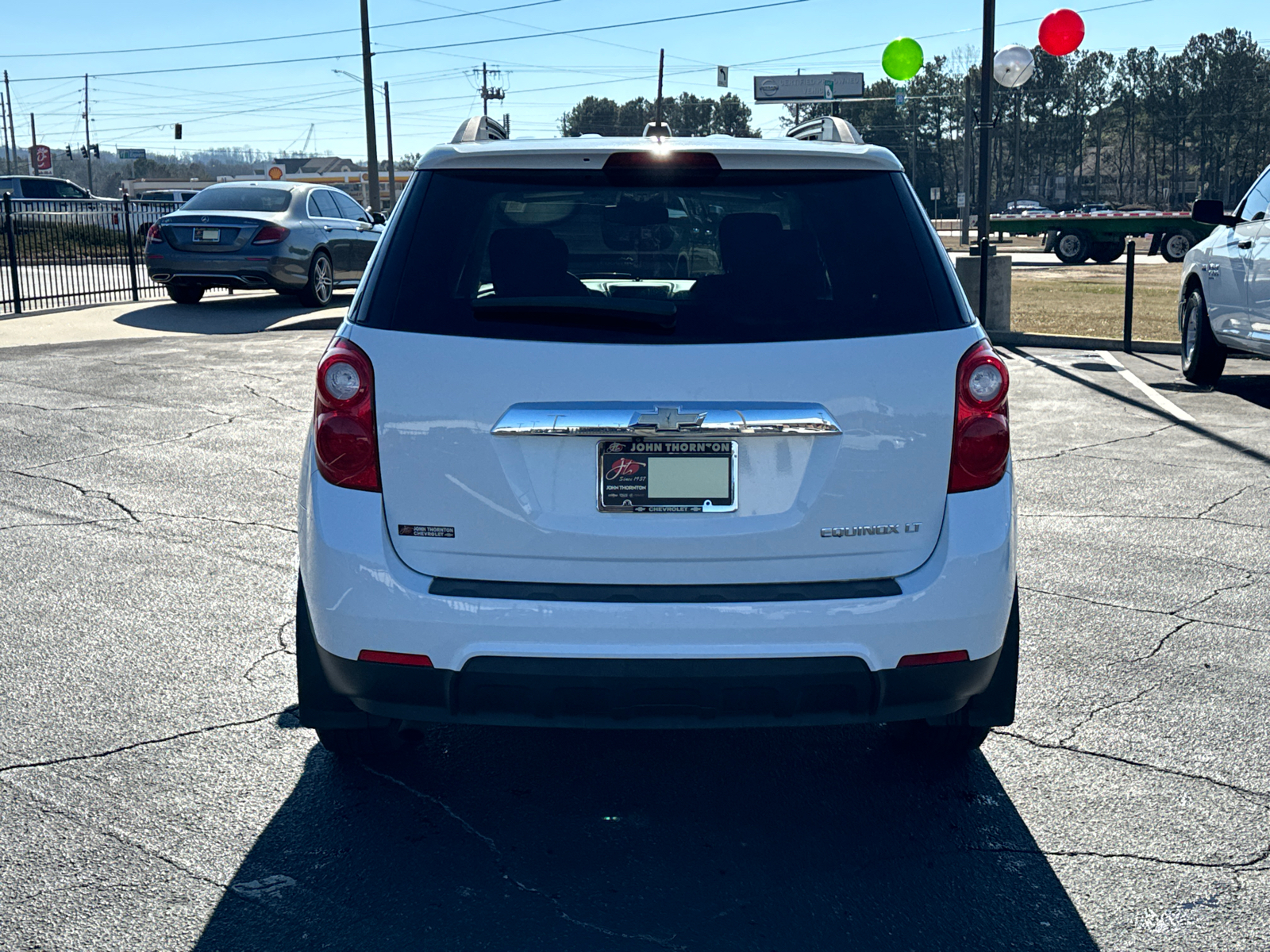 2015 Chevrolet Equinox LT 8