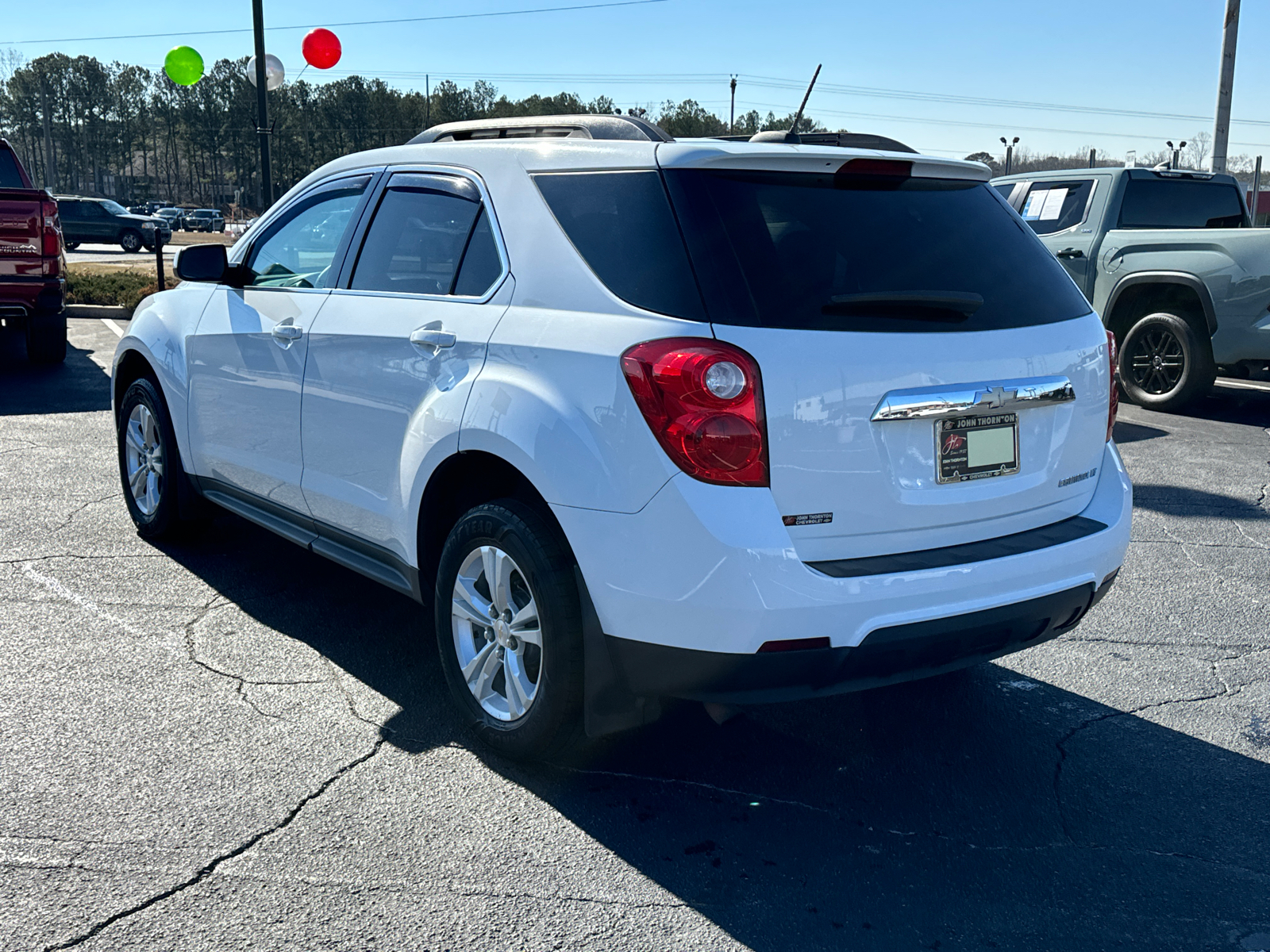 2015 Chevrolet Equinox LT 9