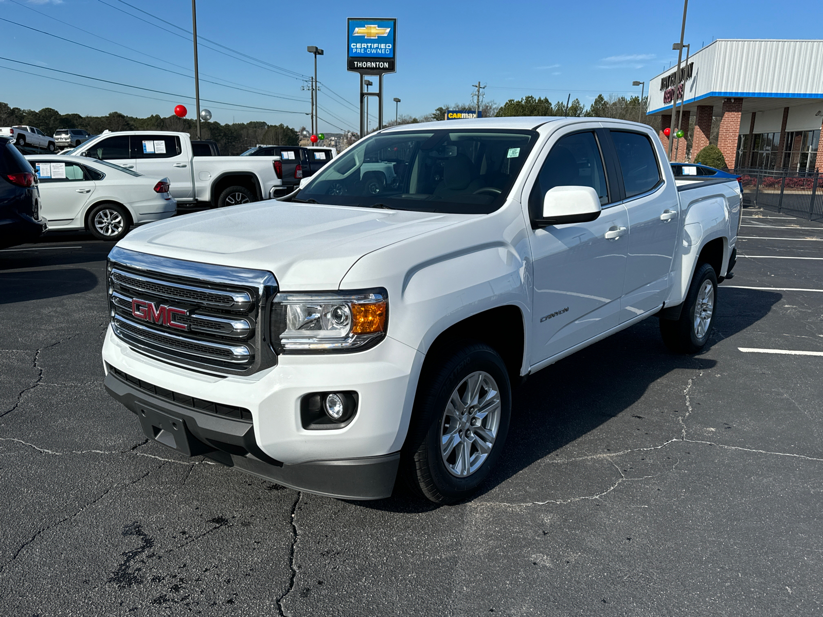 2020 GMC Canyon SLE1 3