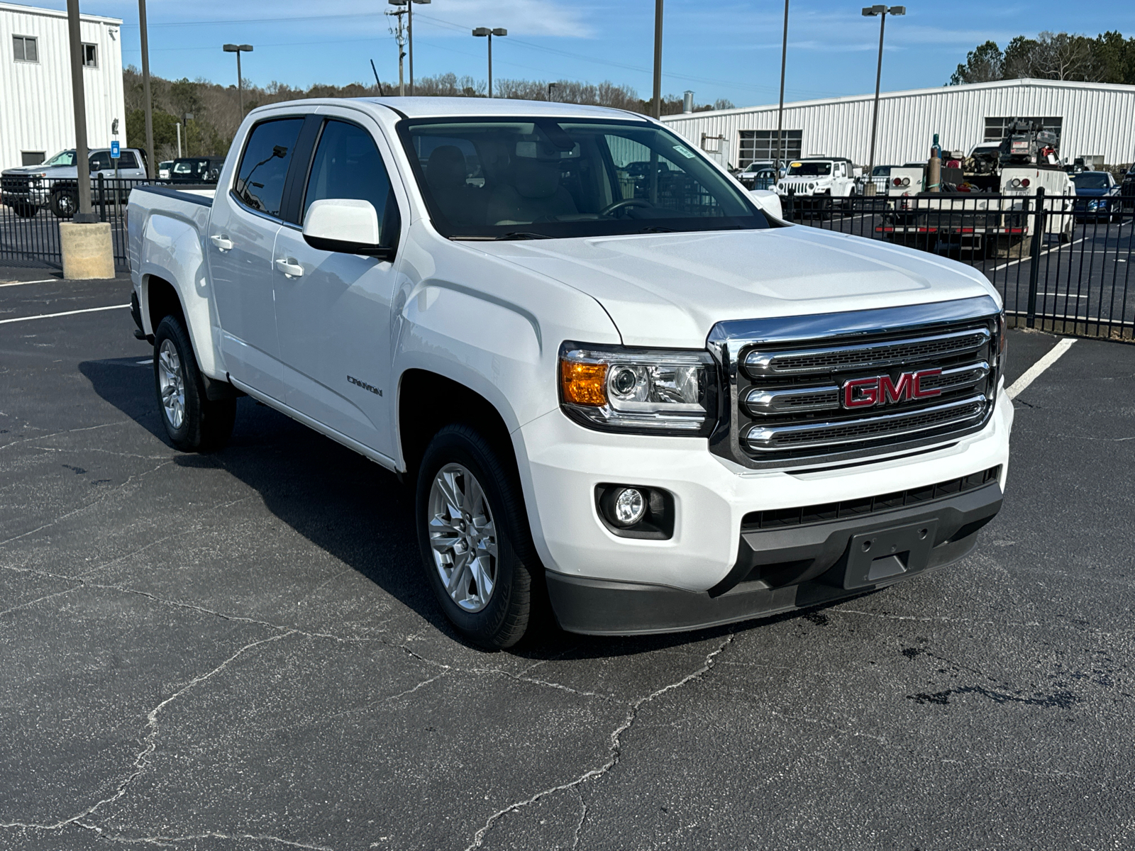 2020 GMC Canyon SLE1 5