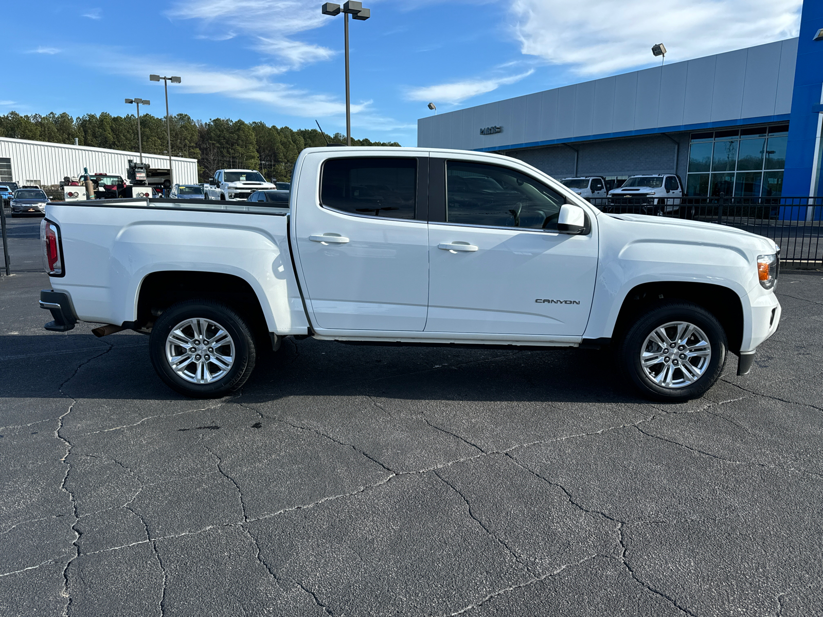 2020 GMC Canyon SLE1 6