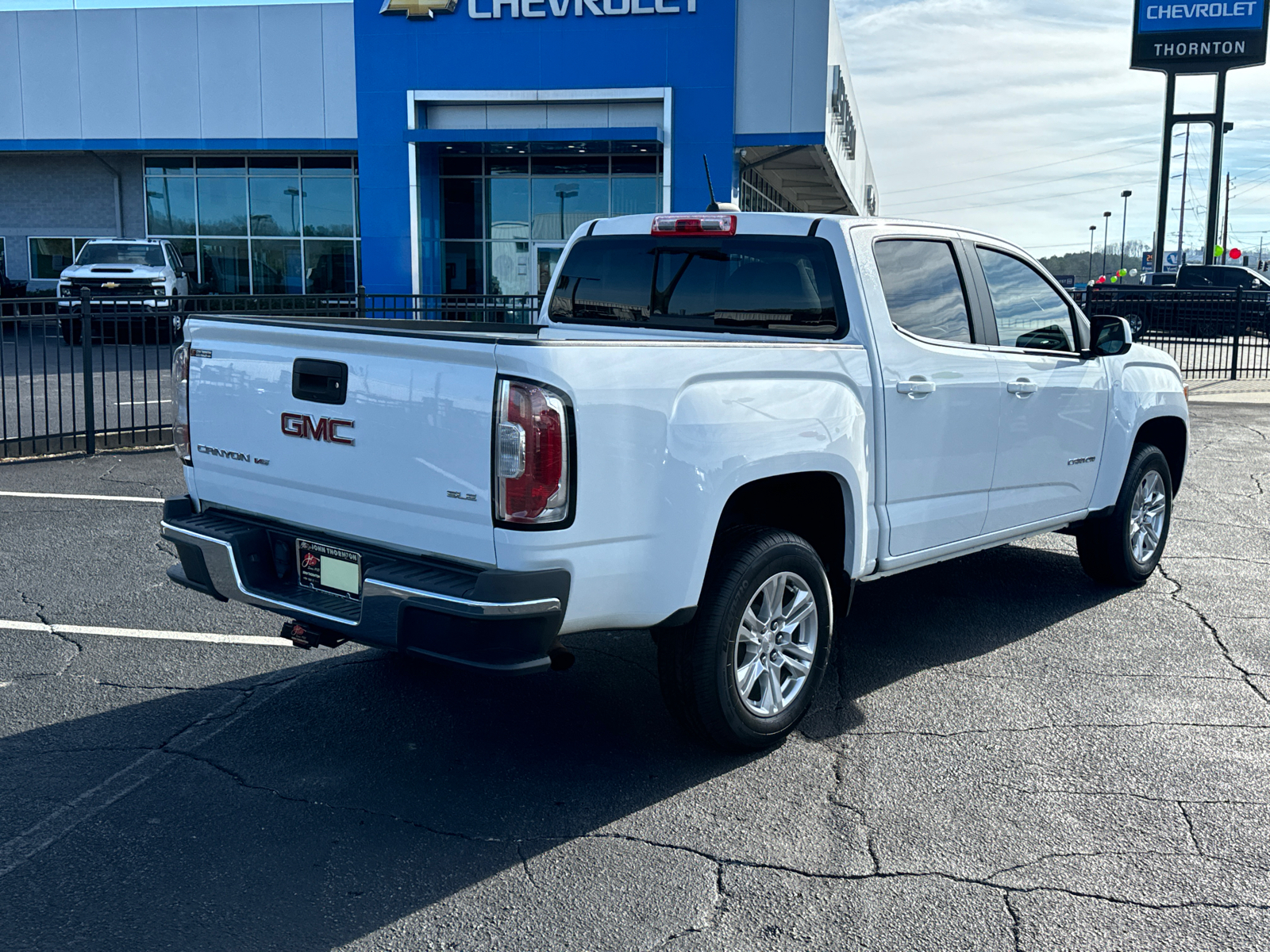 2020 GMC Canyon SLE1 7