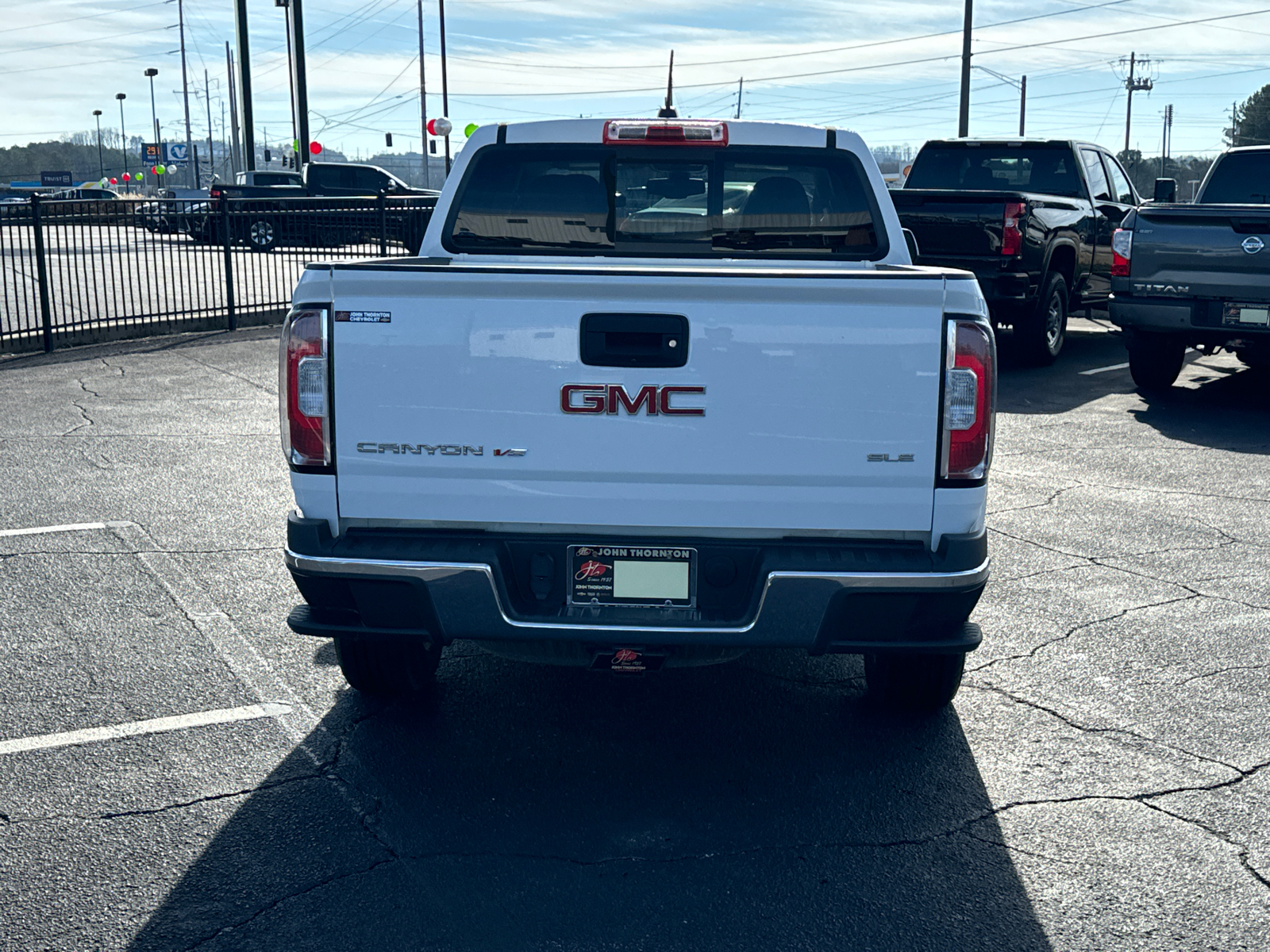 2020 GMC Canyon SLE1 8