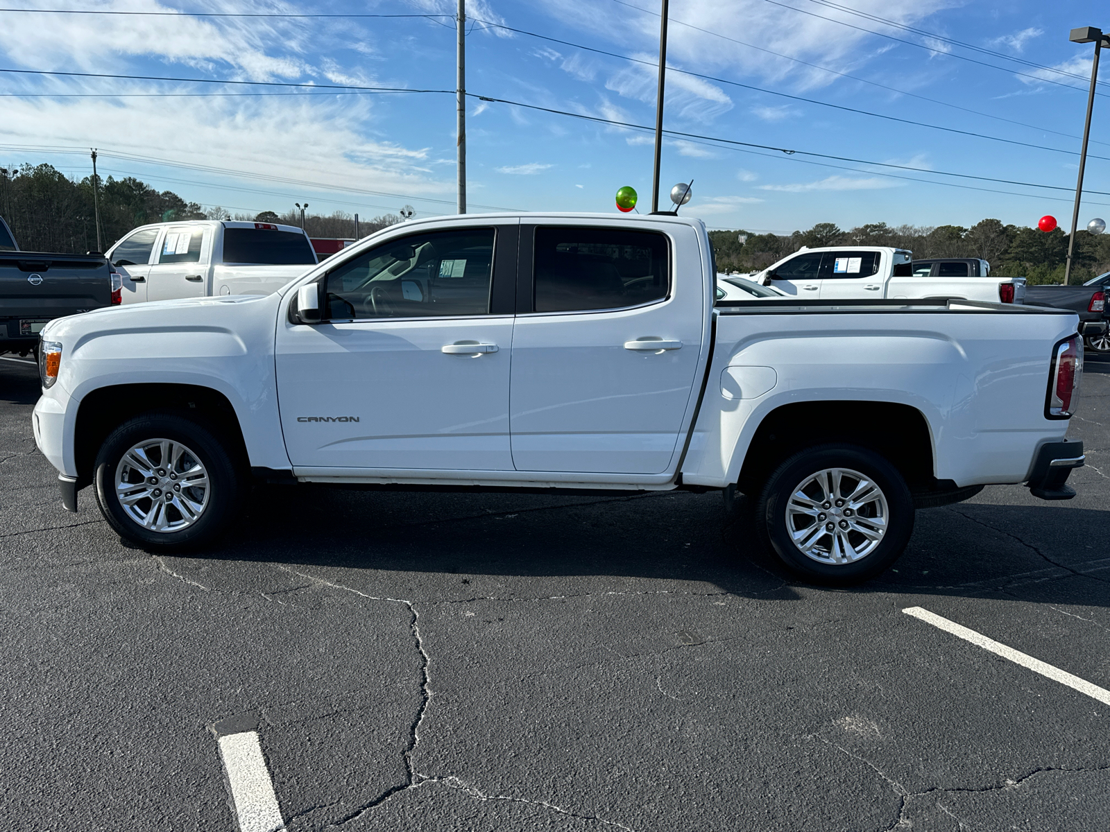 2020 GMC Canyon SLE1 10