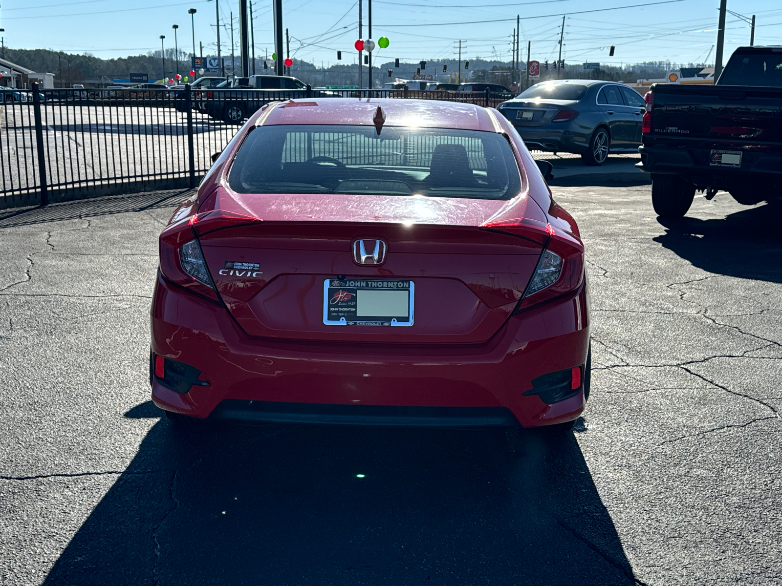 2017 Honda Civic EX 7