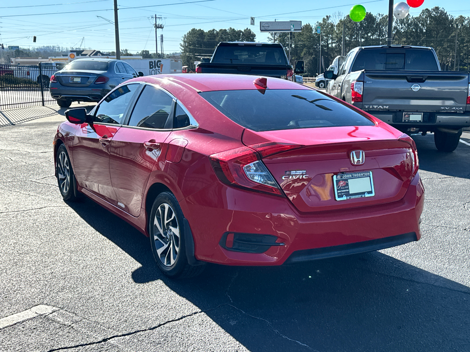 2017 Honda Civic EX 8