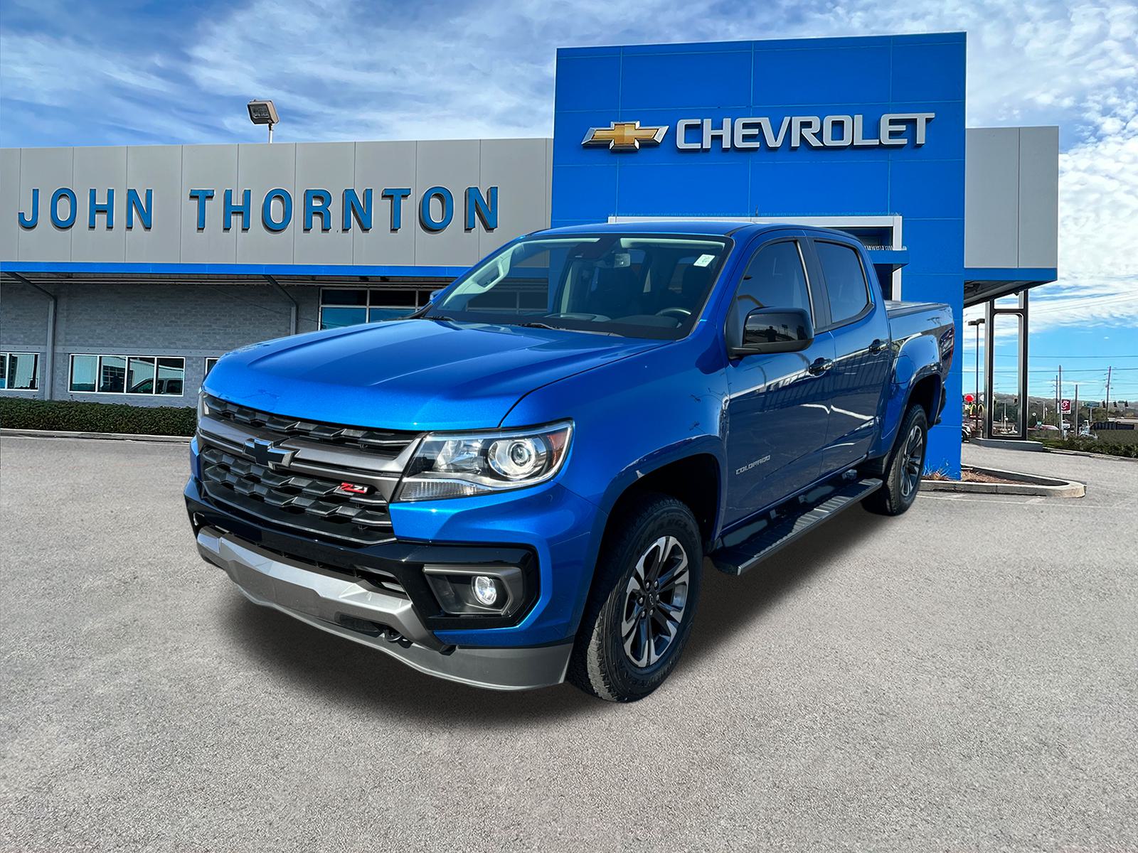 2022 Chevrolet Colorado Z71 2