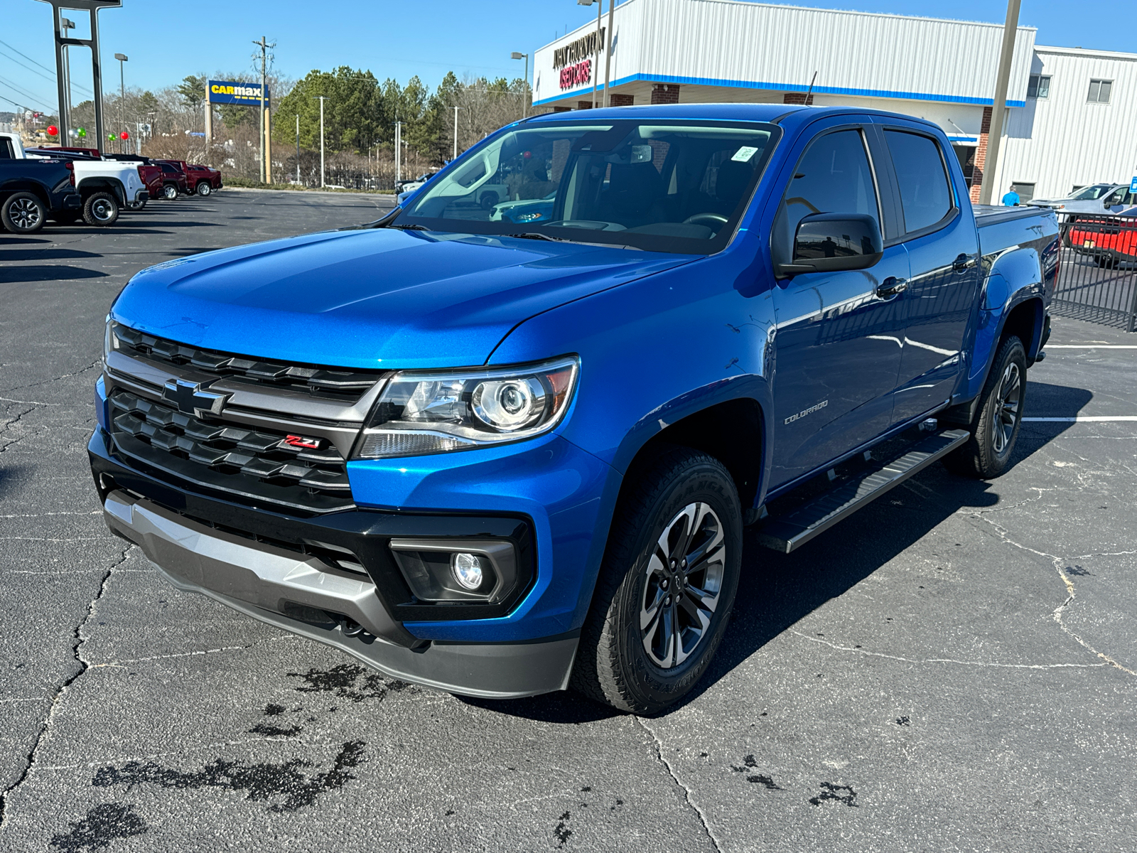 2022 Chevrolet Colorado Z71 3