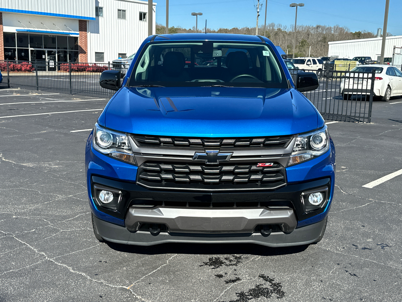 2022 Chevrolet Colorado Z71 4