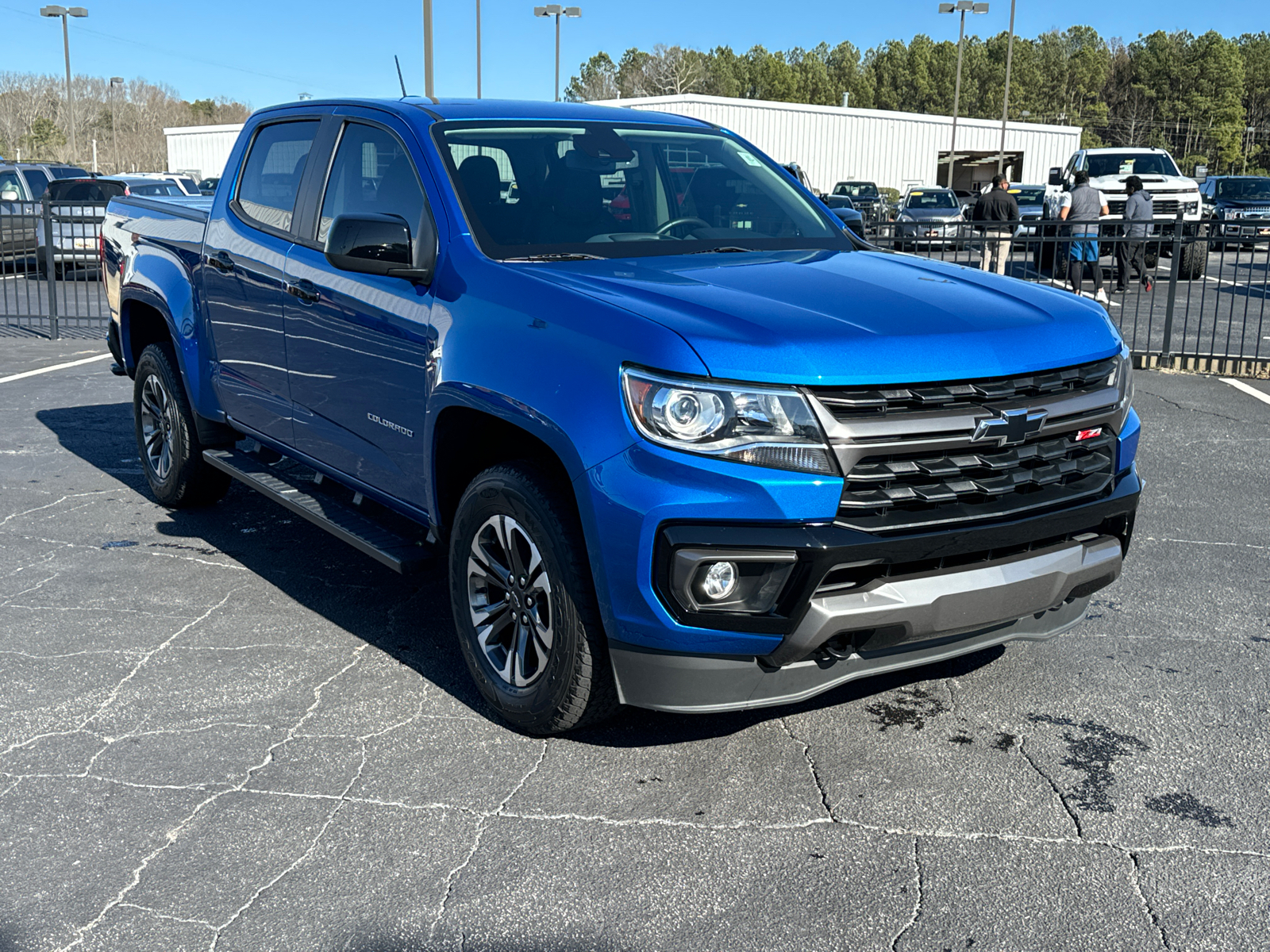 2022 Chevrolet Colorado Z71 5