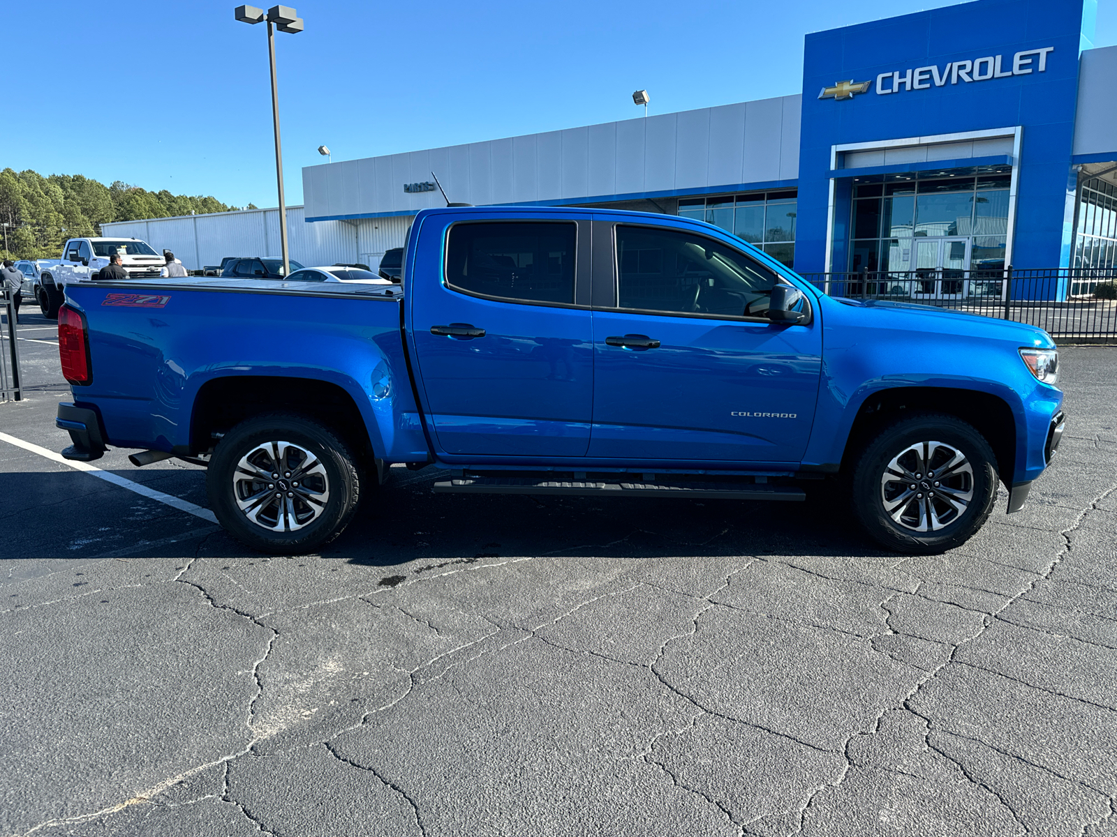 2022 Chevrolet Colorado Z71 6