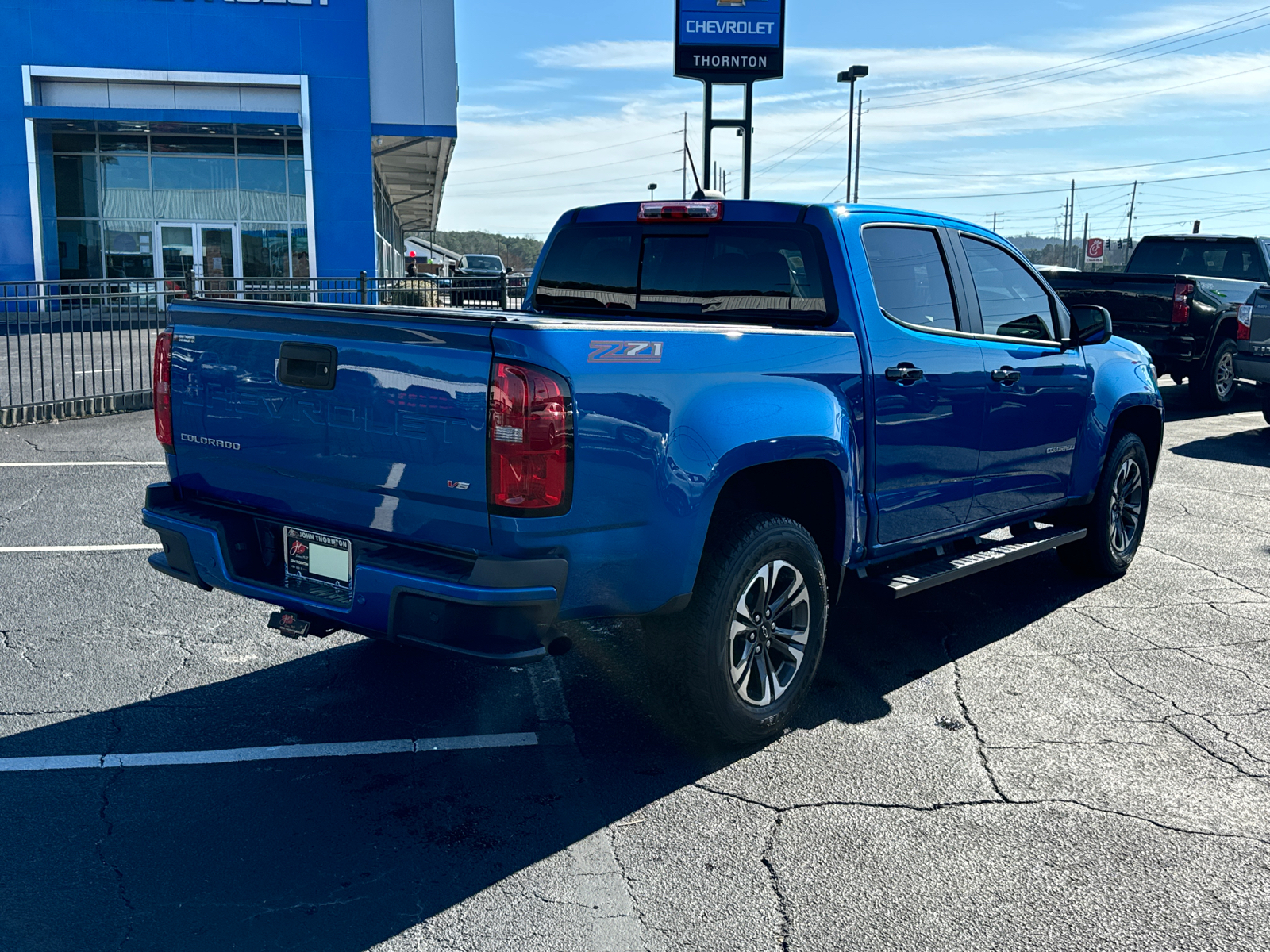 2022 Chevrolet Colorado Z71 7