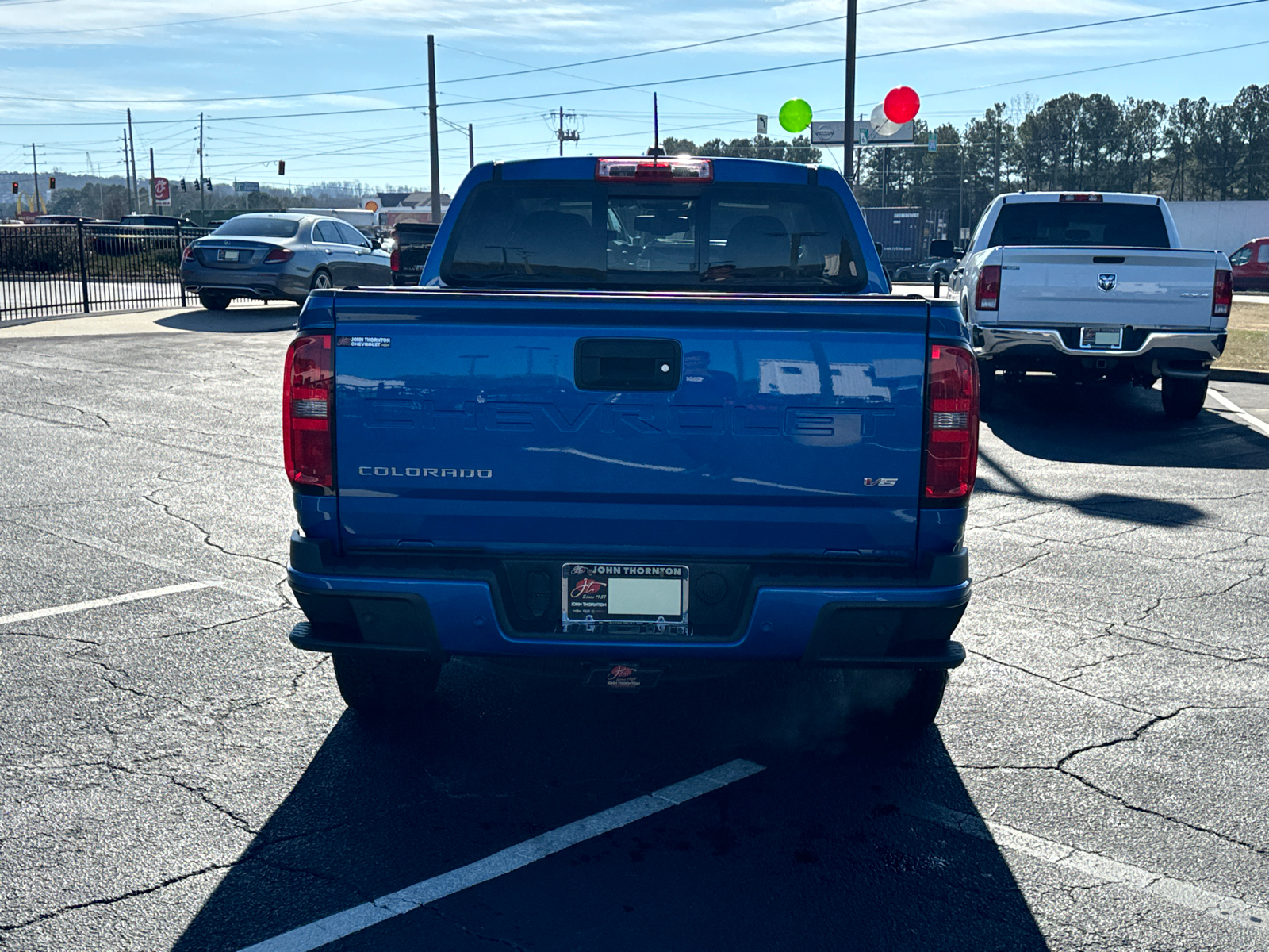 2022 Chevrolet Colorado Z71 8