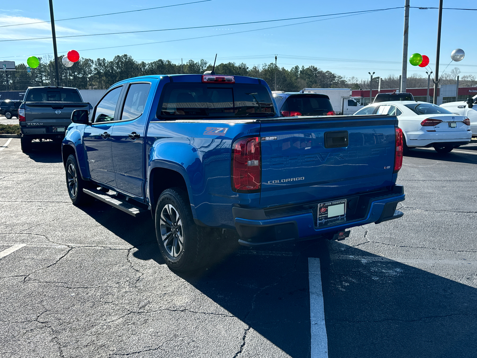 2022 Chevrolet Colorado Z71 9