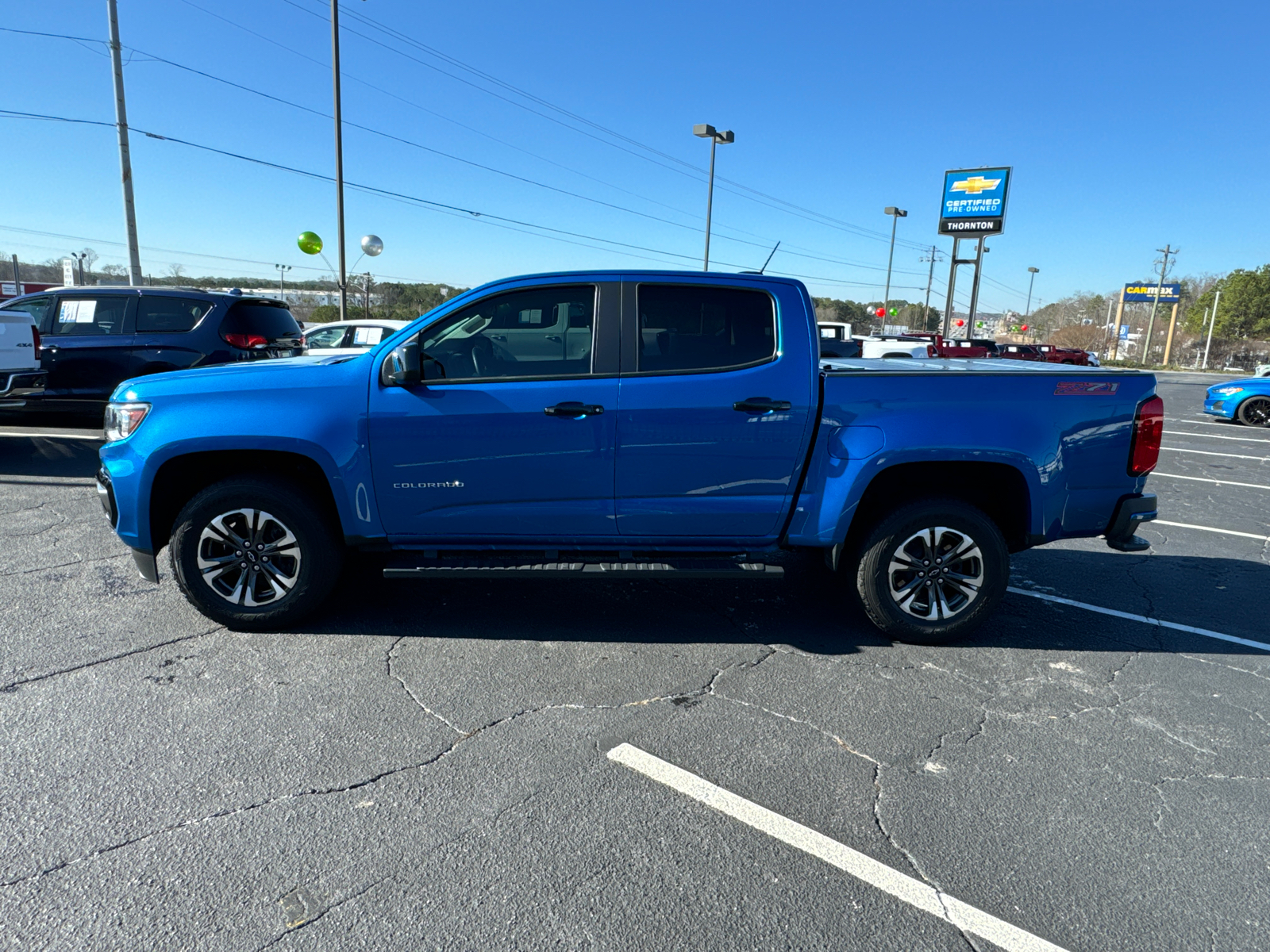 2022 Chevrolet Colorado Z71 10