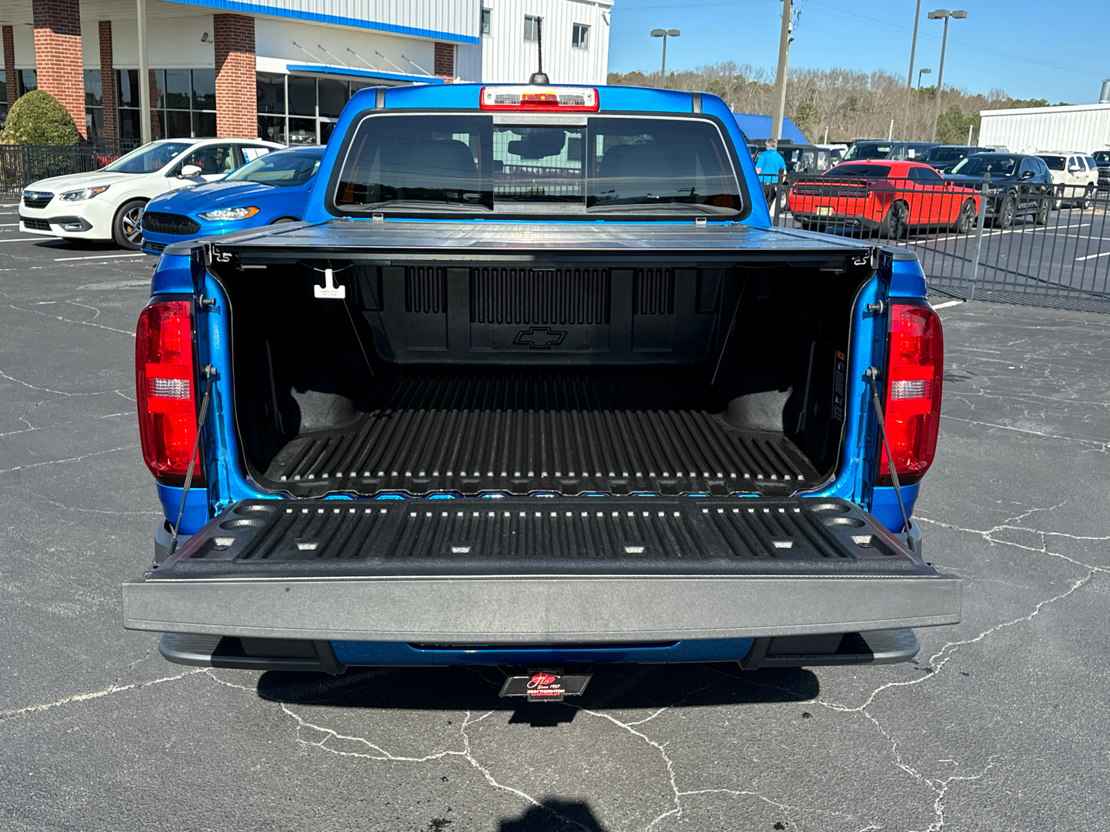 2022 Chevrolet Colorado Z71 22