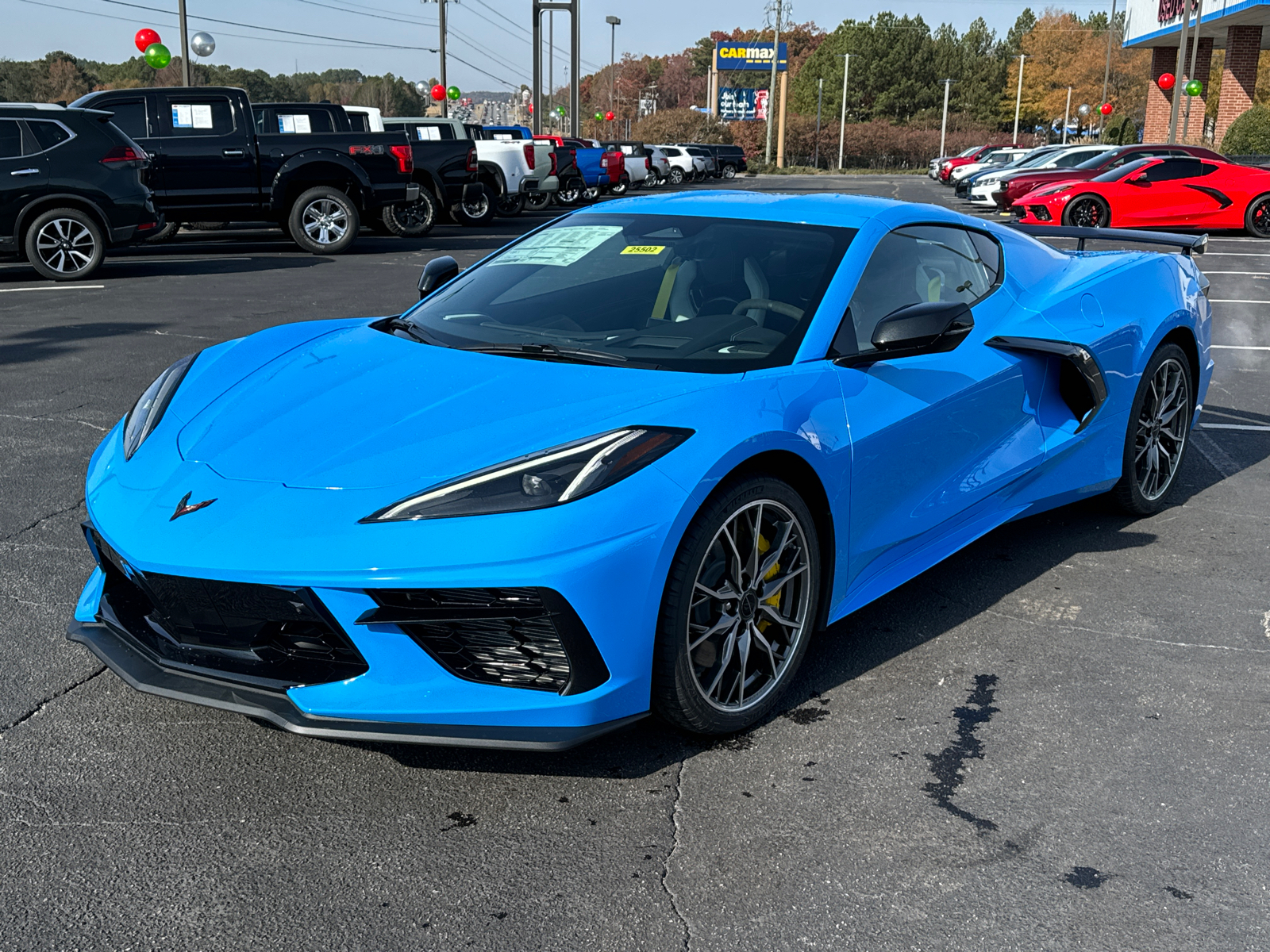 2025 Chevrolet Corvette Stingray 2