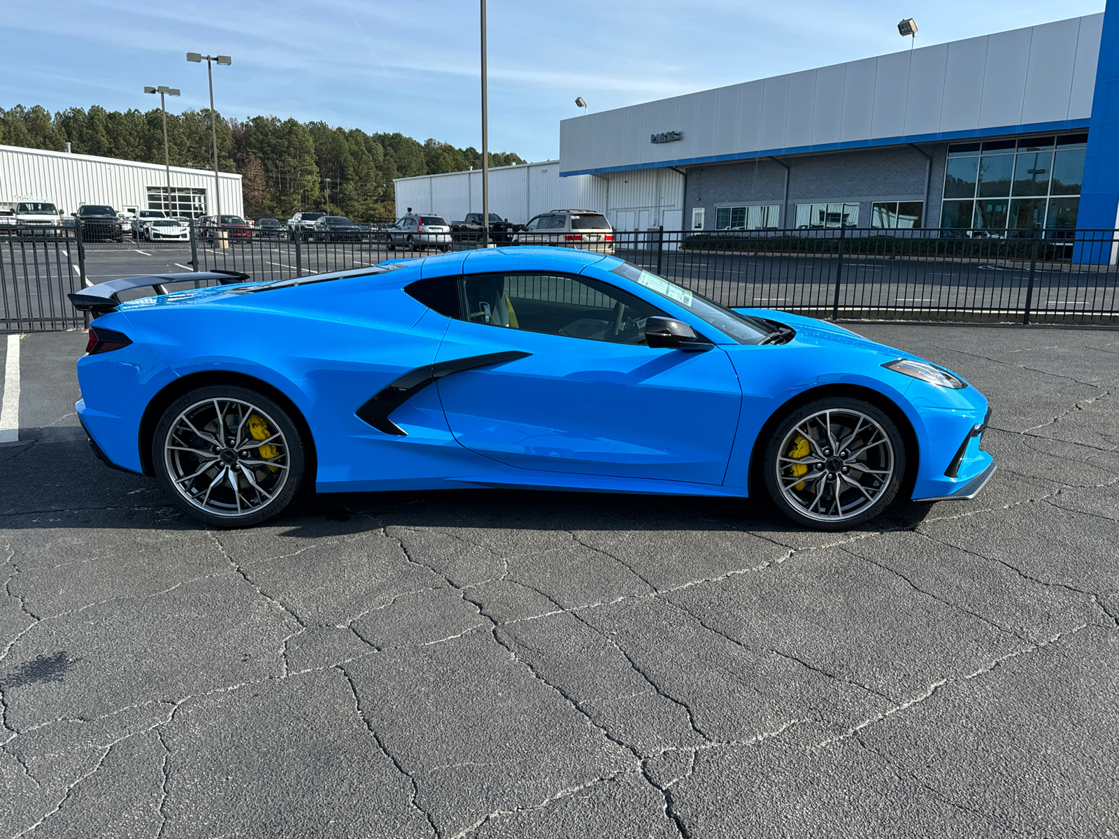 2025 Chevrolet Corvette Stingray 5