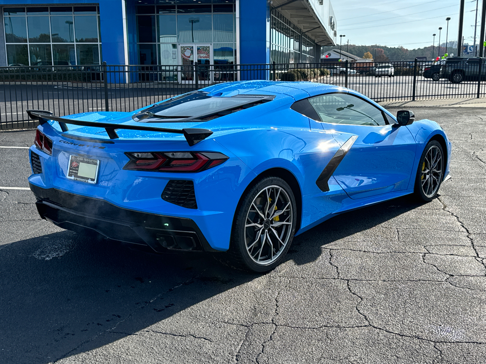 2025 Chevrolet Corvette Stingray 6