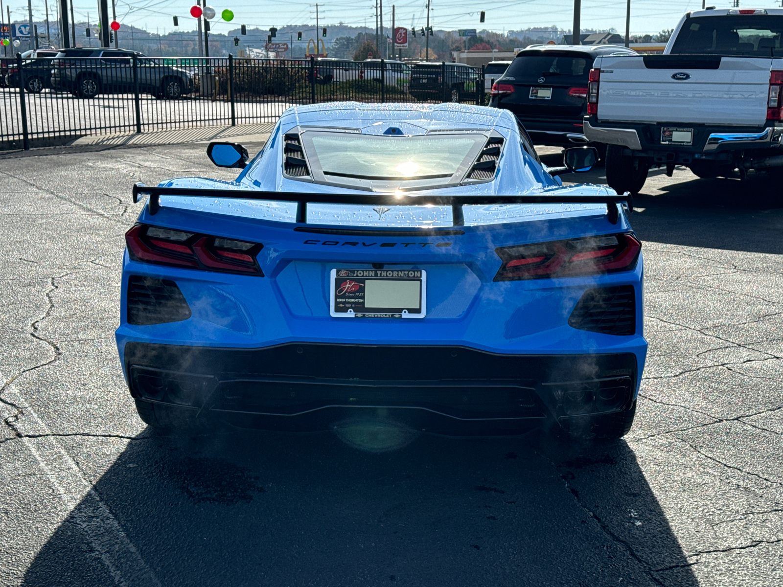 2025 Chevrolet Corvette Stingray 7