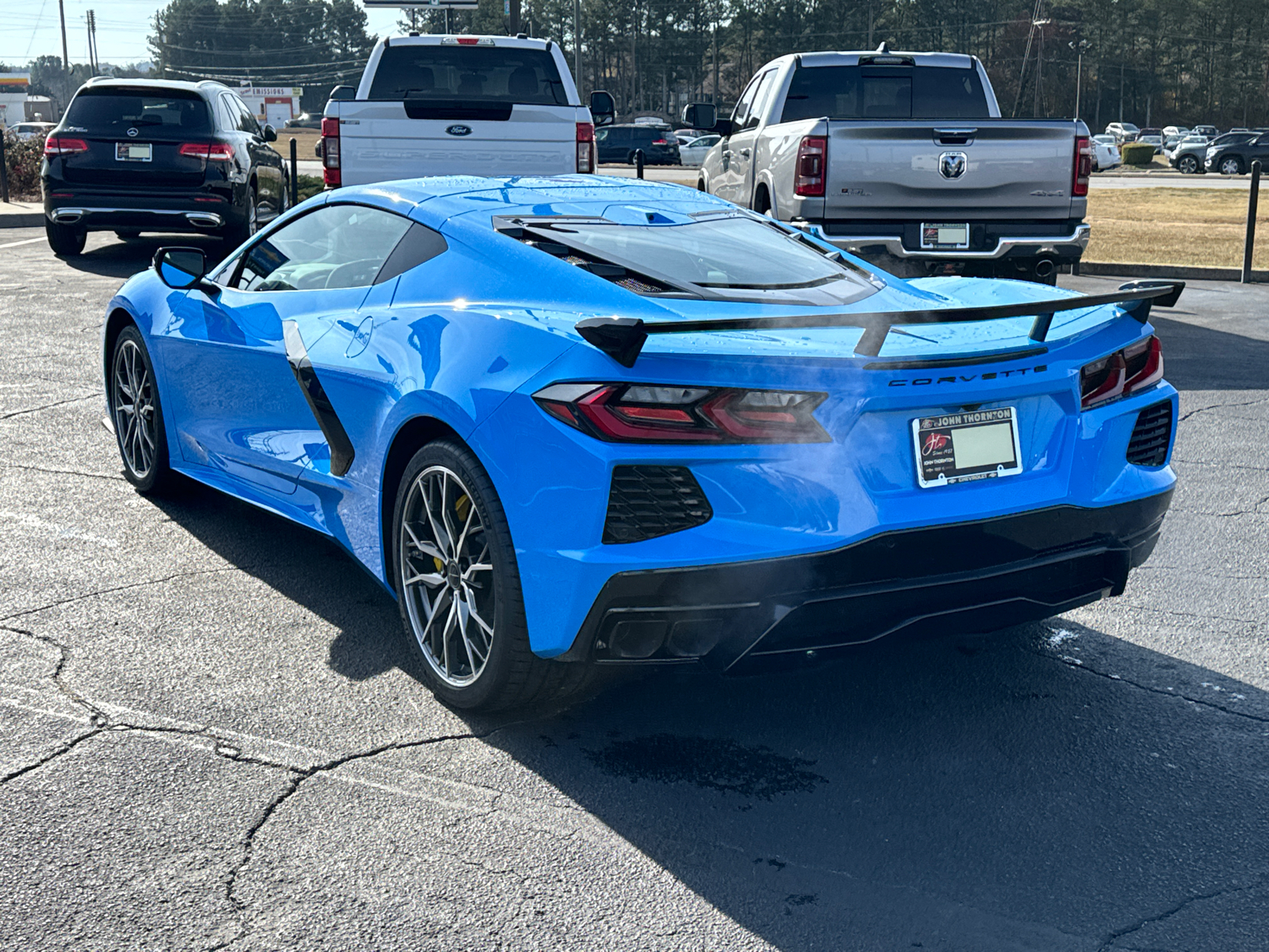 2025 Chevrolet Corvette Stingray 8