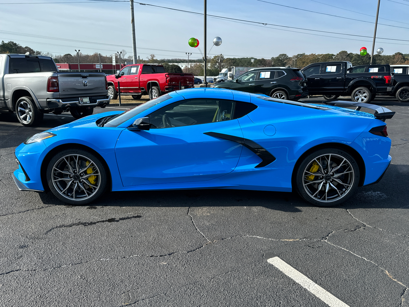 2025 Chevrolet Corvette Stingray 9