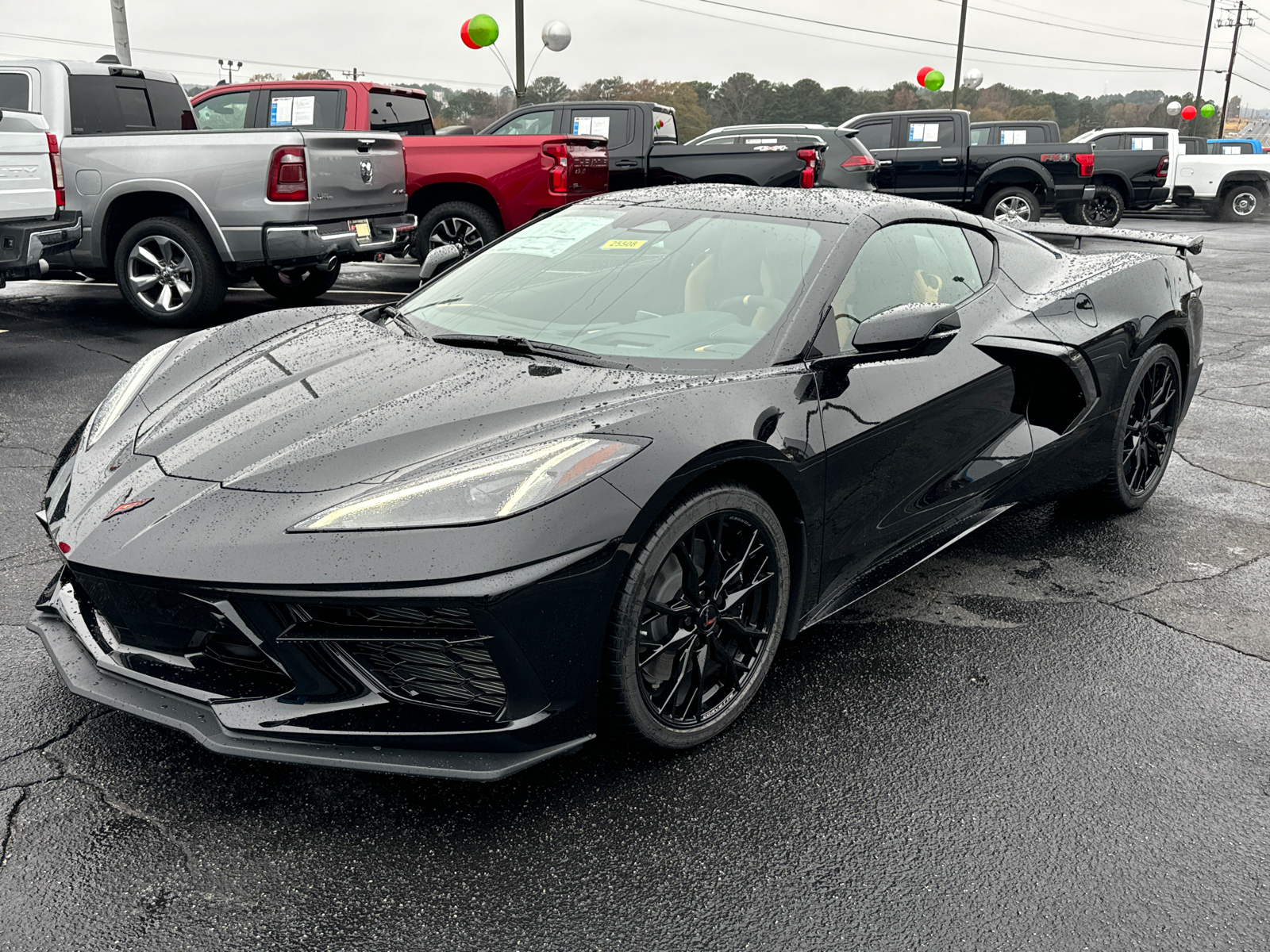 2025 Chevrolet Corvette Stingray 2