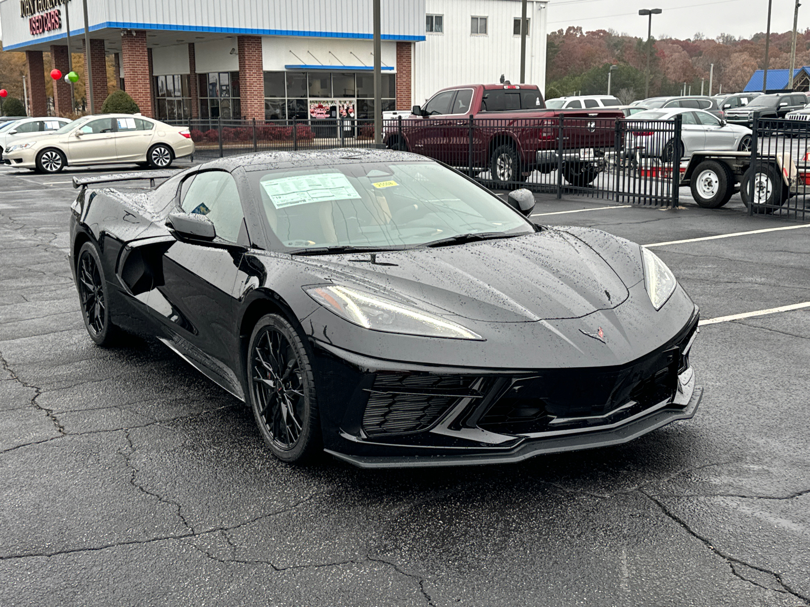 2025 Chevrolet Corvette Stingray 4