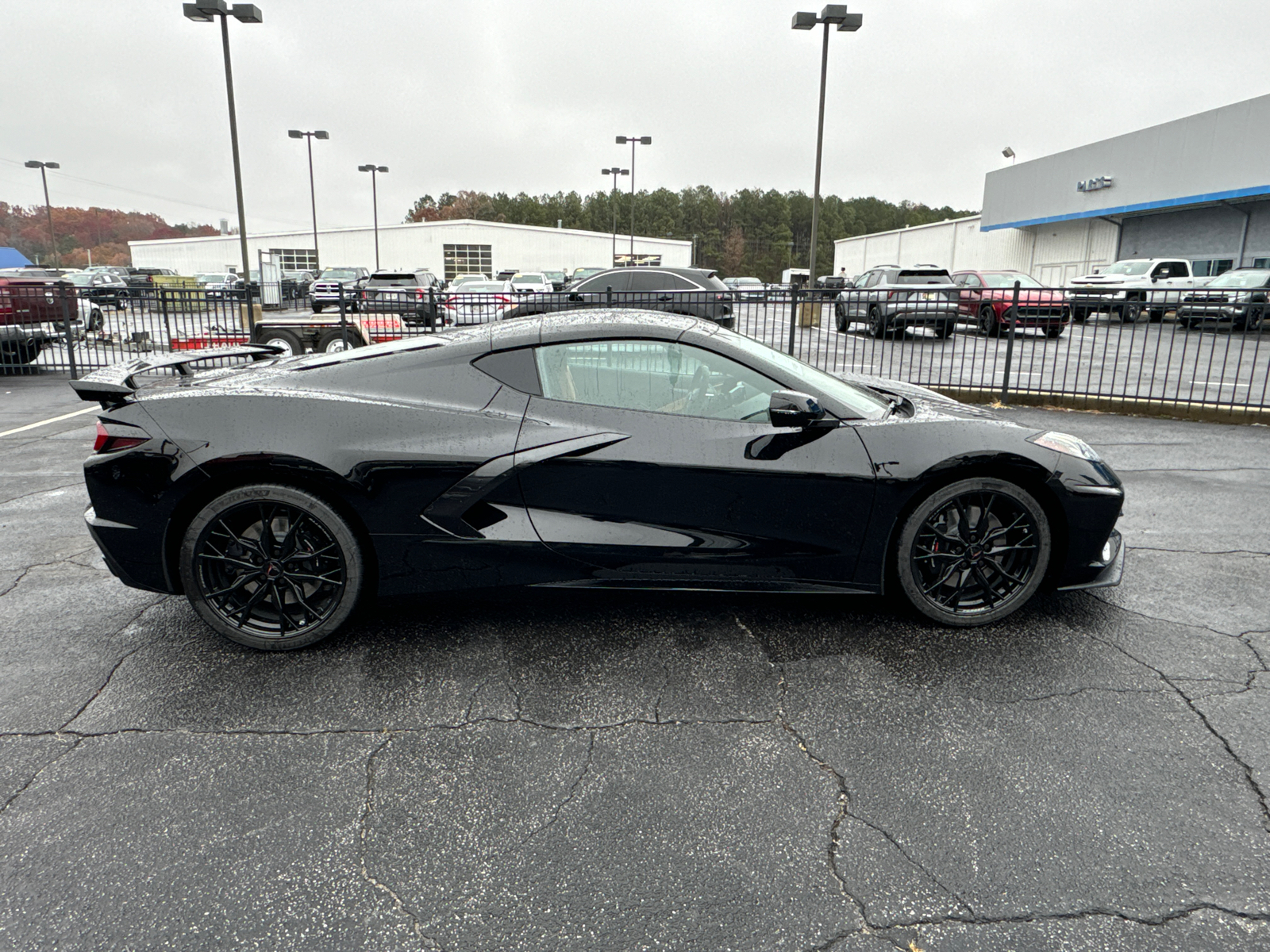 2025 Chevrolet Corvette Stingray 5