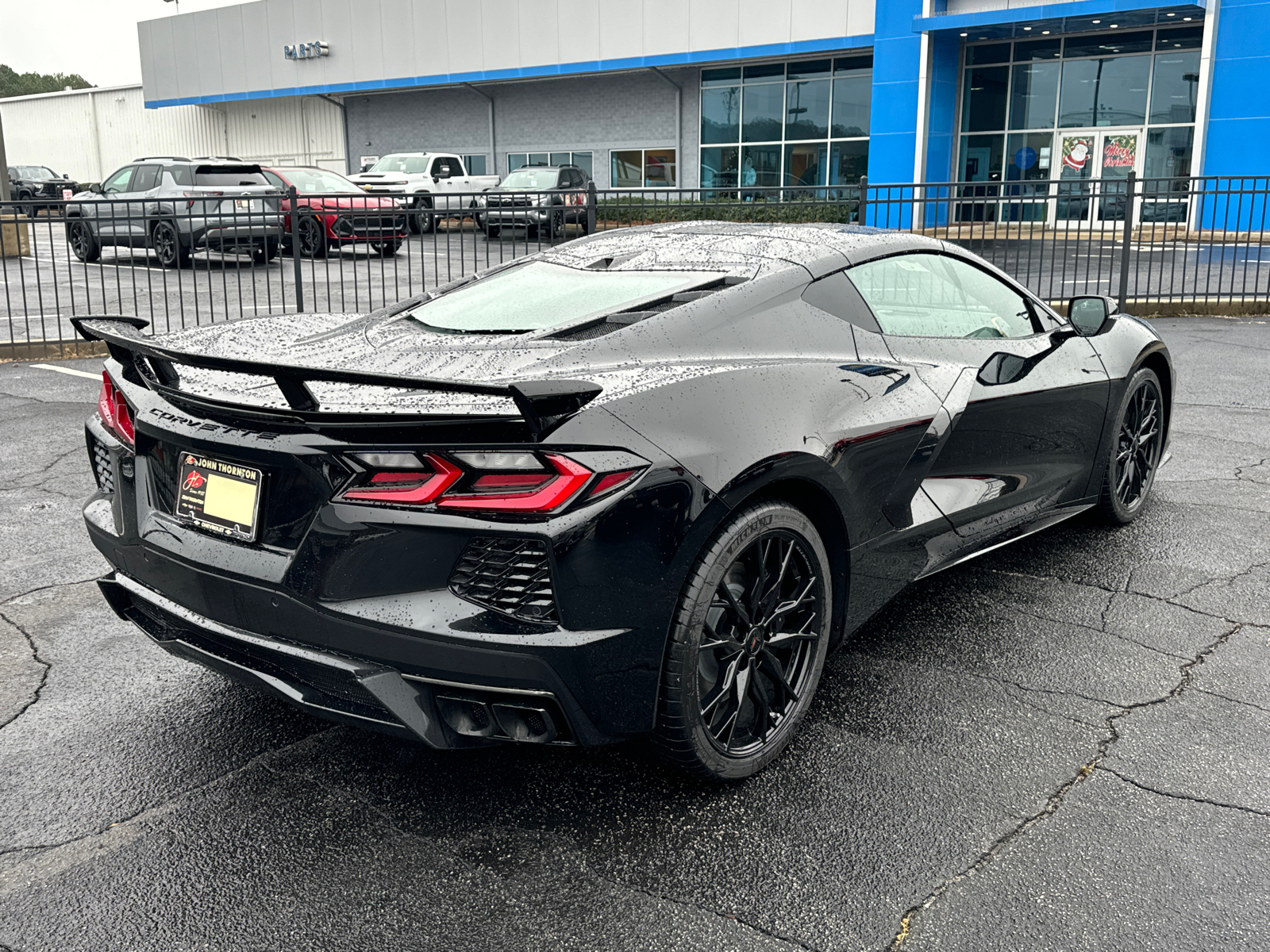 2025 Chevrolet Corvette Stingray 6