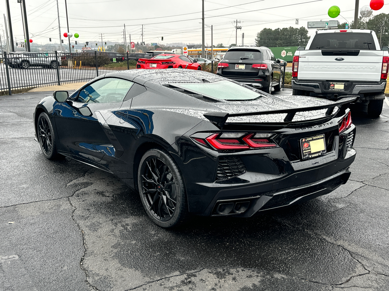 2025 Chevrolet Corvette Stingray 8