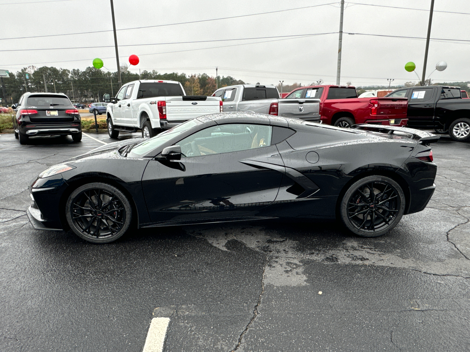 2025 Chevrolet Corvette Stingray 9