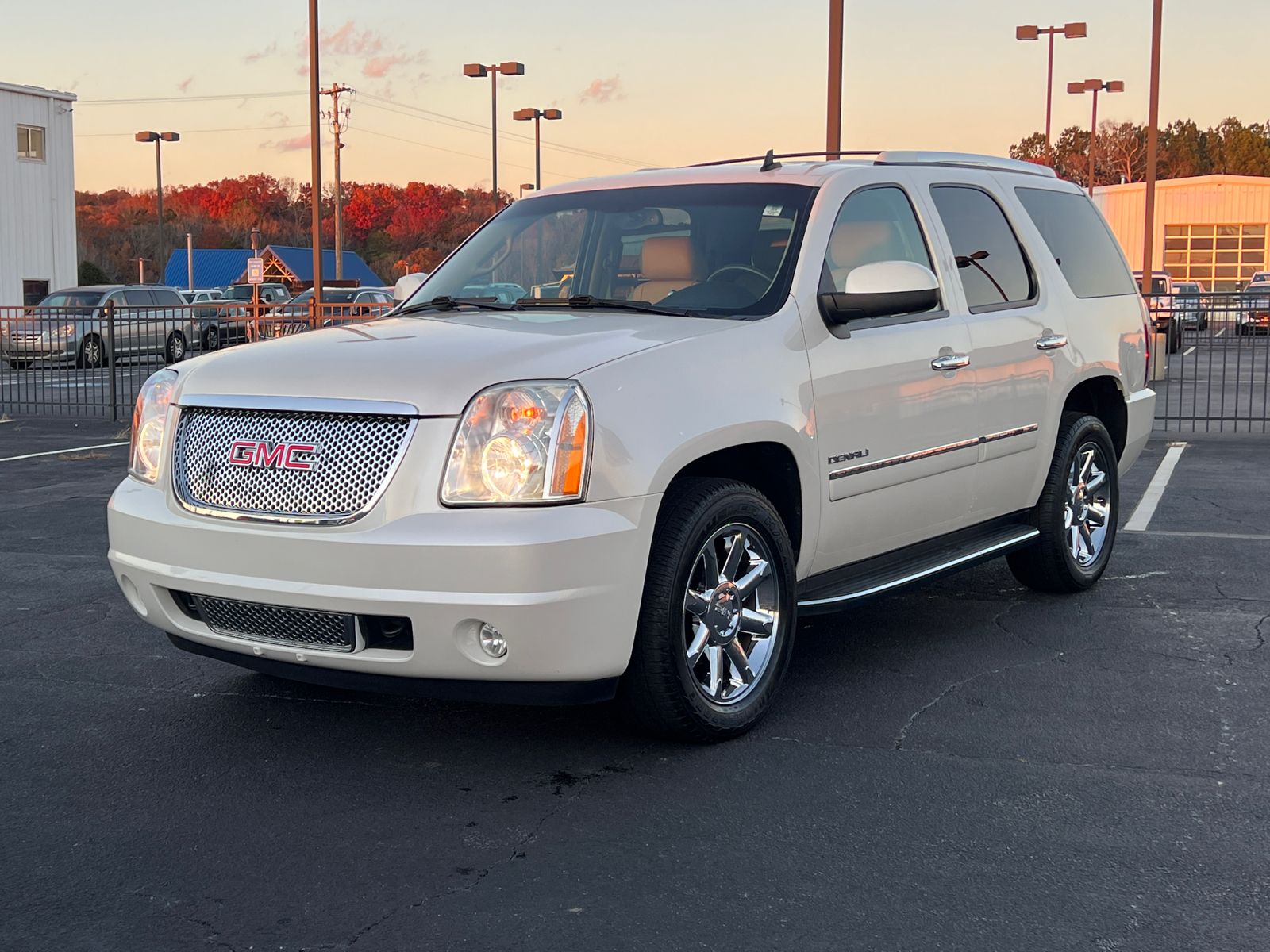 2013 GMC Yukon Denali 2